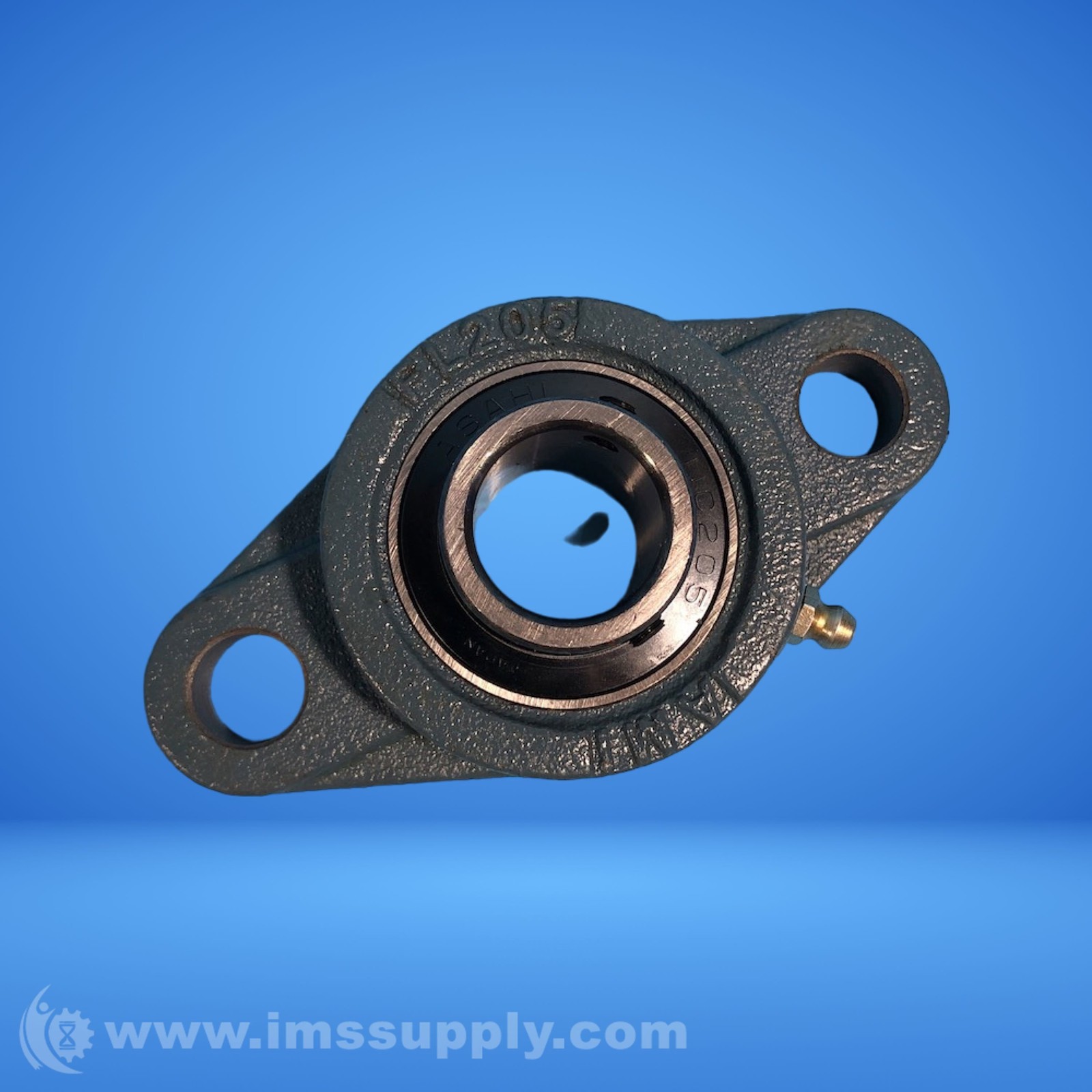 AMI Bearings, Inc. UCFL205 Set Screw Locking Two-Bolt Flange Unit FNOB