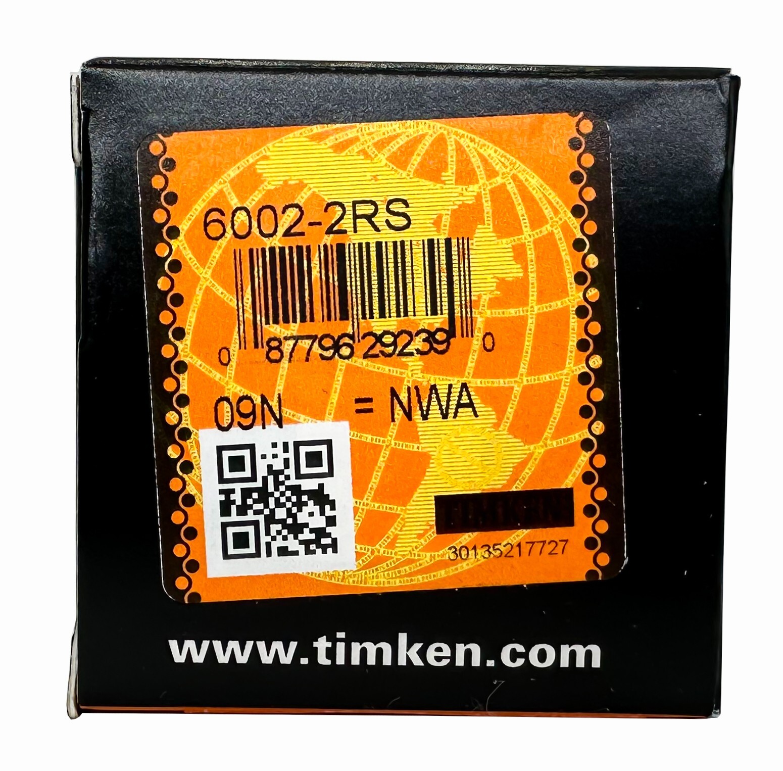 10PCS TIMKEN 6002-2RS 15X32X9MM Double Rubber Seal Ball Bearings 6002RS