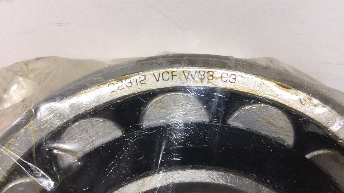 Torrington 22312VCFW33C3 Spherical Roller Bearing 60mm Bore 130mm OD 46mm Width