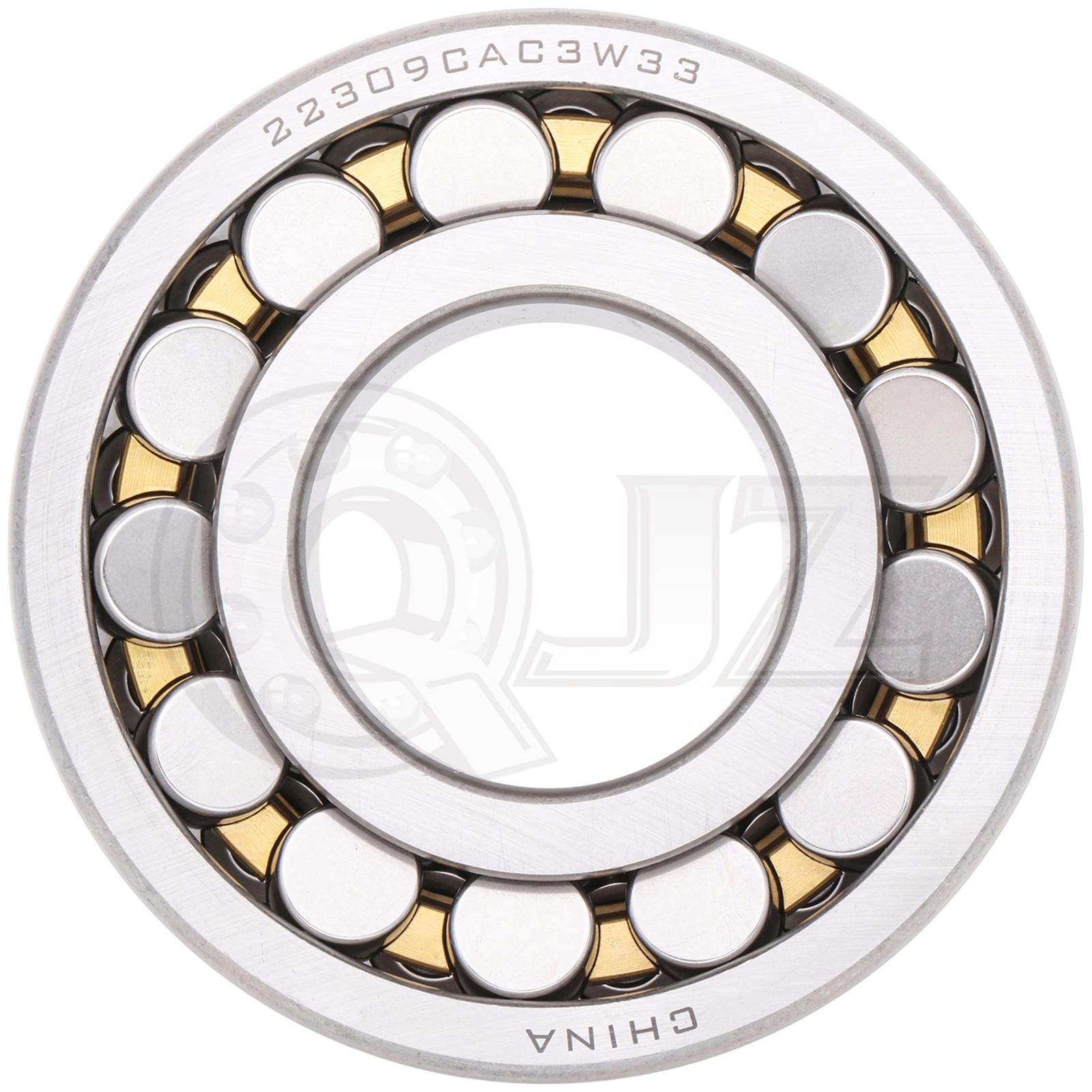 [Qty.8] New 22309CAC3W33 Spherical Roller Bearing [45mm ID x 100mm OD x 36mm W]