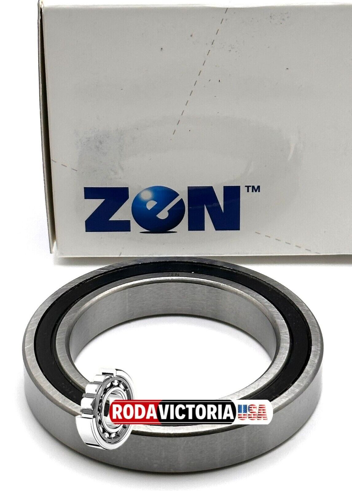 ZEN 61911-2RS DEEP GROOVE BALL BEARING, RUBBER SEALED 6911-2RS