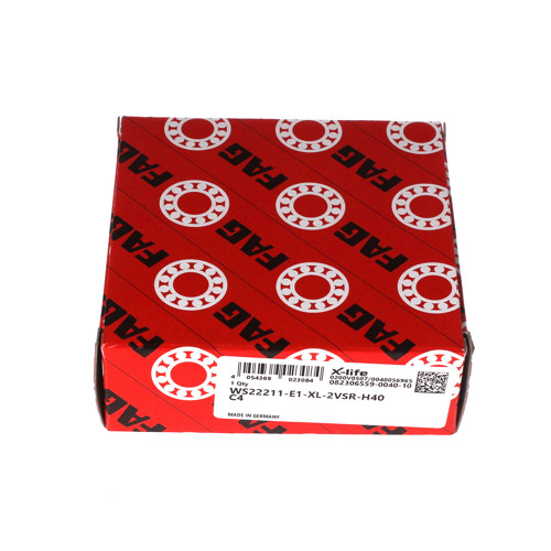 WS22211-E1-XL-2VSR-H40-C4 FAG 55 x 100 x 31 mm SPHERICAL ROLLER