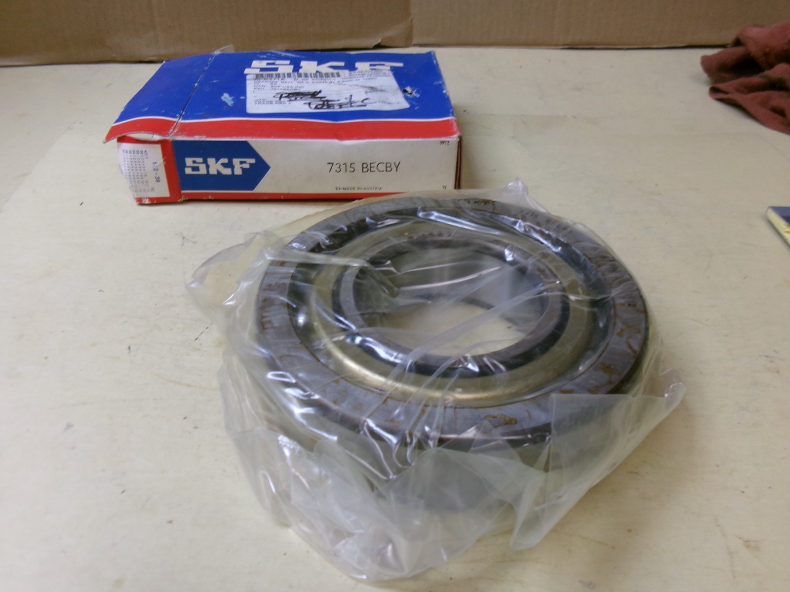 SKF 7315-BECBY Angular Contact Roller Bearing