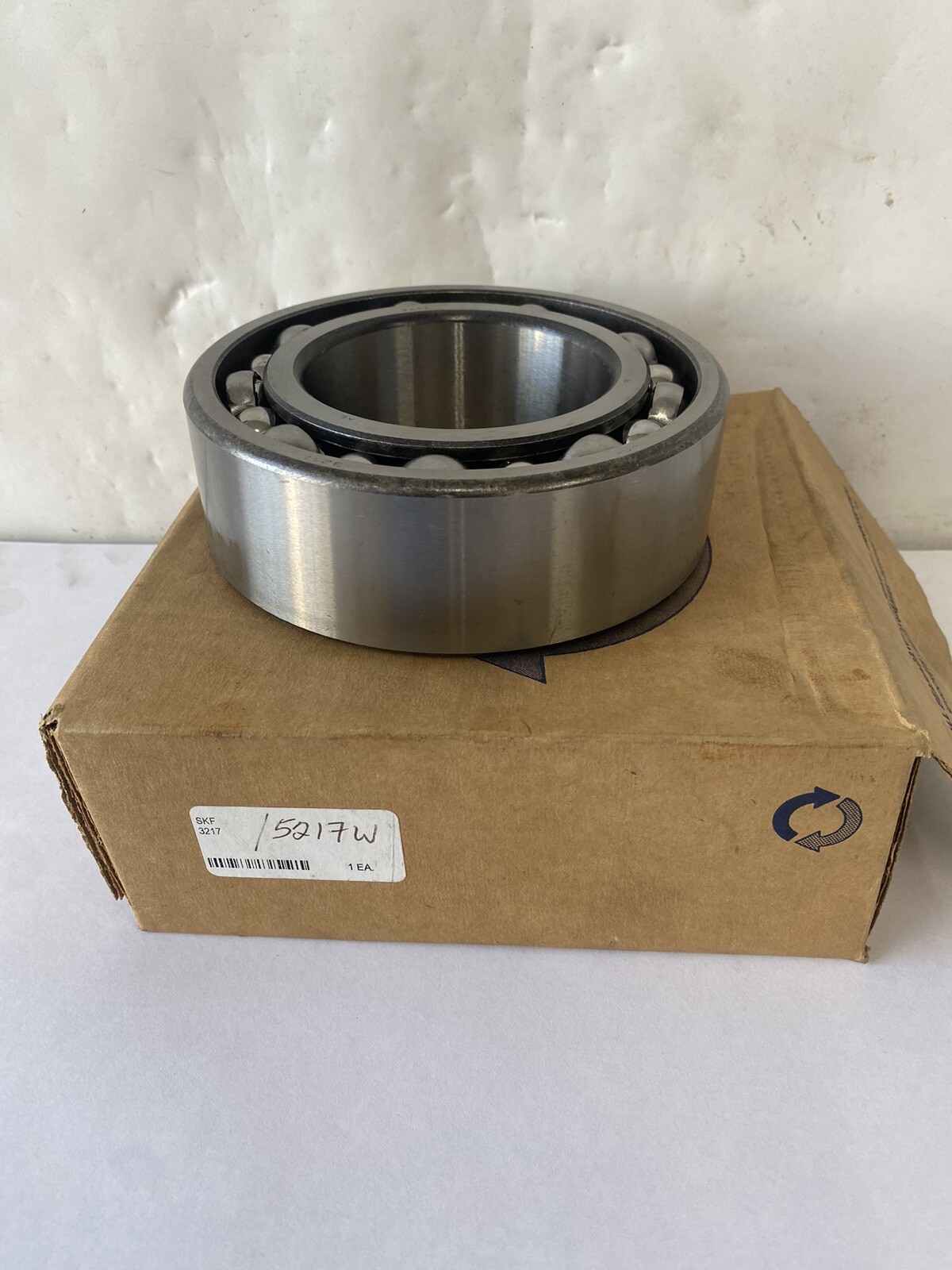 SKF 3217 A/C3 Angular Contact Ball Bearing 85x150x49.2 5217w