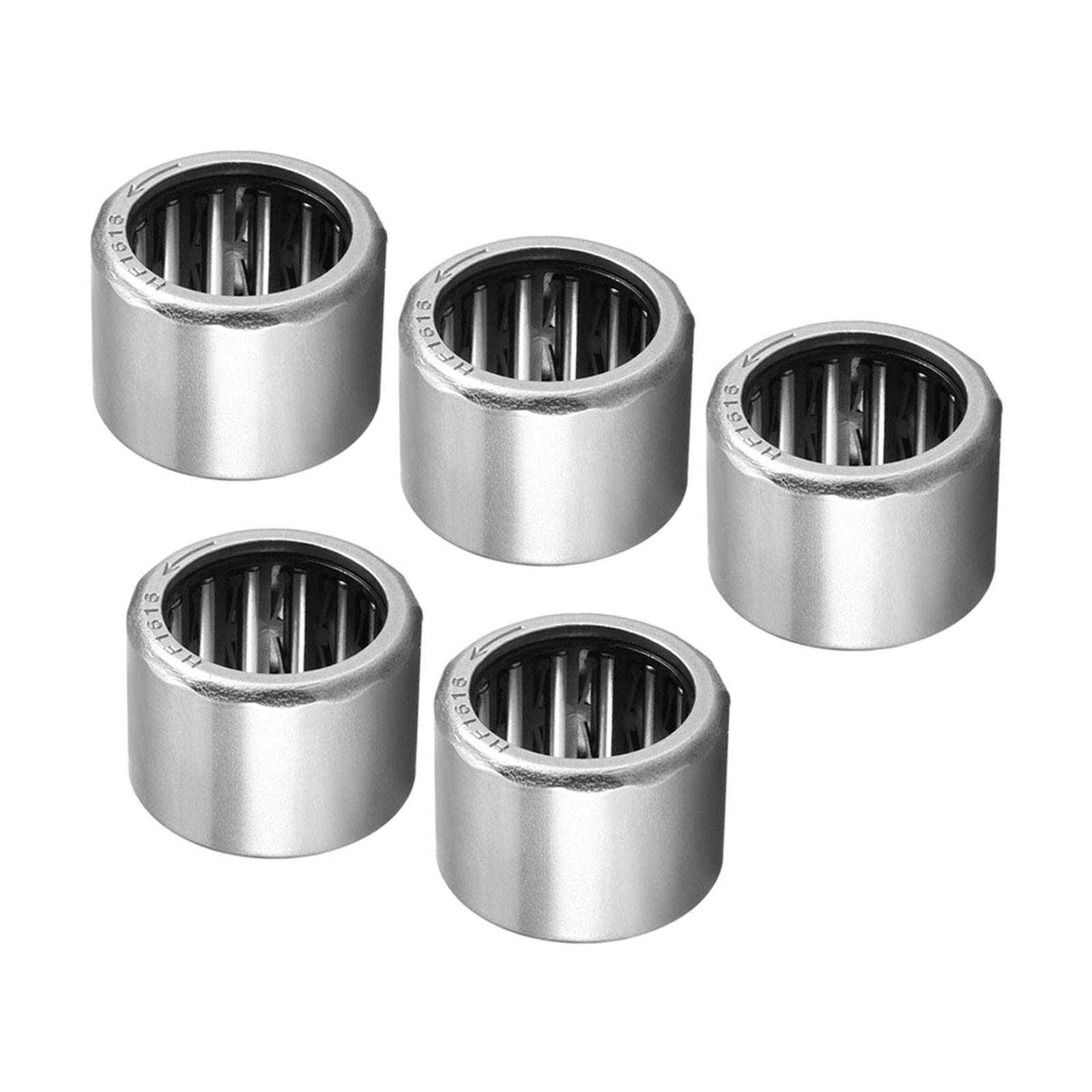 5pcs HF1616 Needle Roller Bearings – [16mmx22mmx16mm] One Way Clutch