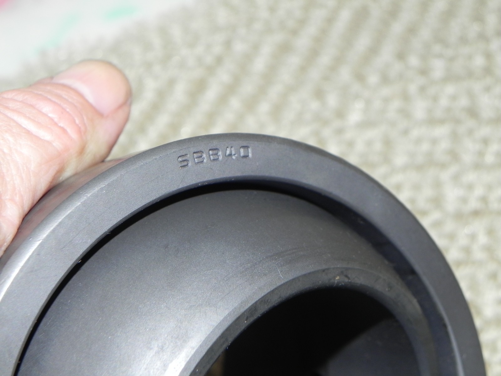 IKO SBB40 Radial spherical plain bearing (bushing) 2.5 inches (63.5 mm) Bore