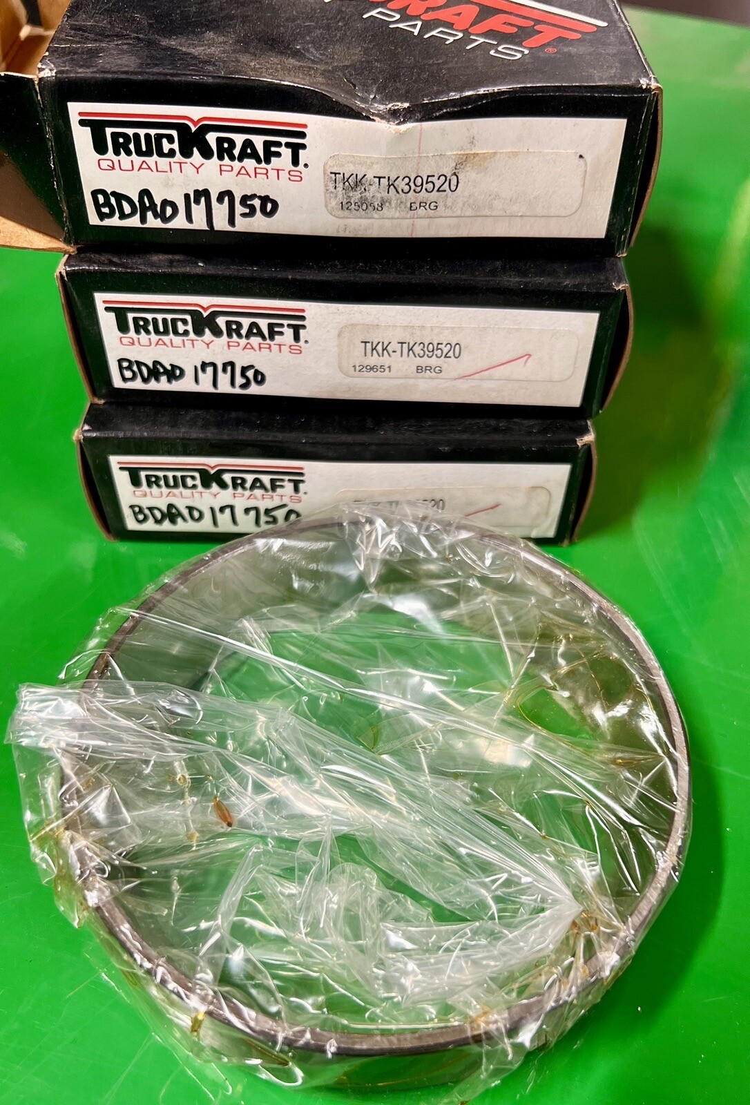 TIMKEN 39520 TRUCKRAFT TKK-TK39520 BEARING RACER CUP 💥LOT OF 3💥FREE SHIPPING💥