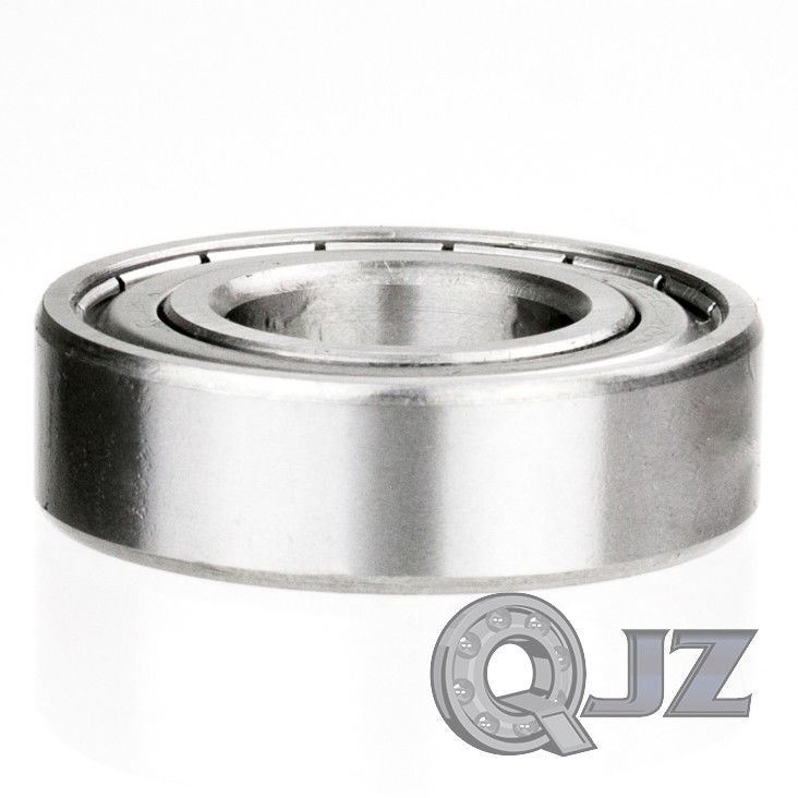[Qty.8] 1614-zz Deep Groove Radial Ball Bearing Unit [3/8in x 1-1/8in x 3/8in]