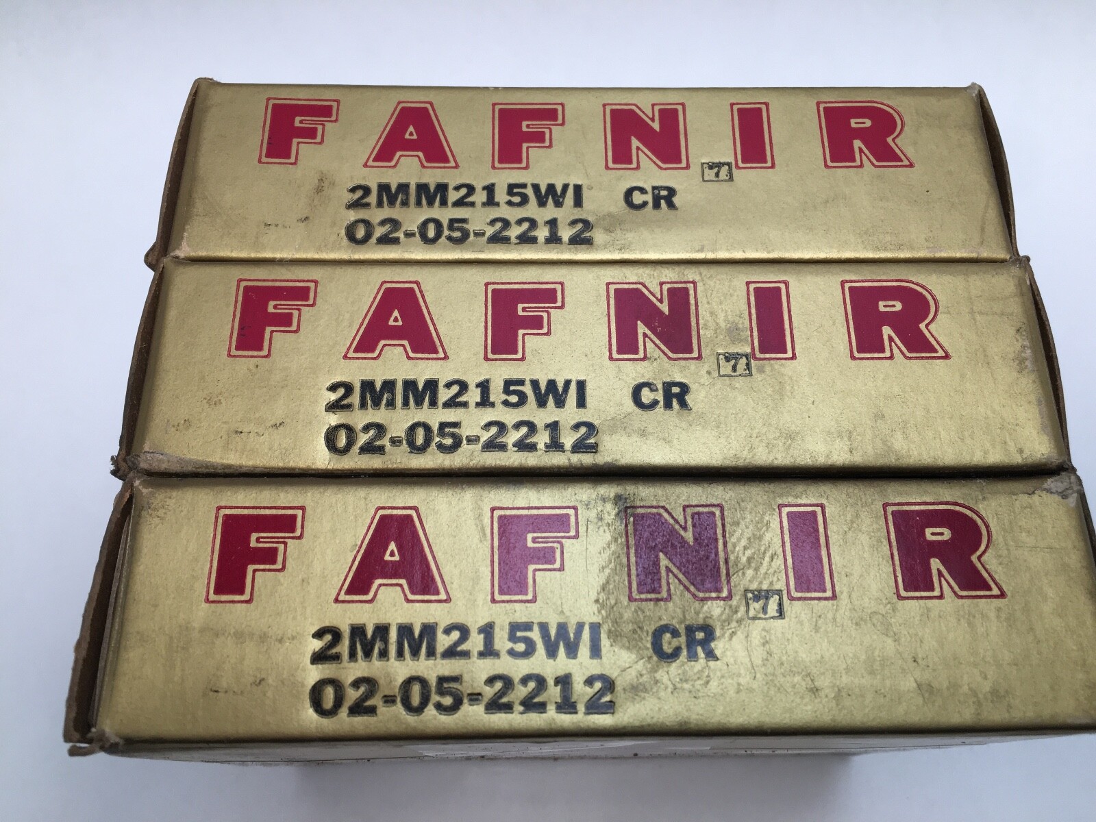 Fafnir 2MM215WI-TUL Bearing 75x130x25 mm 7215-C 2MM-215-WI-CR-T/TRI ABEC7 USA