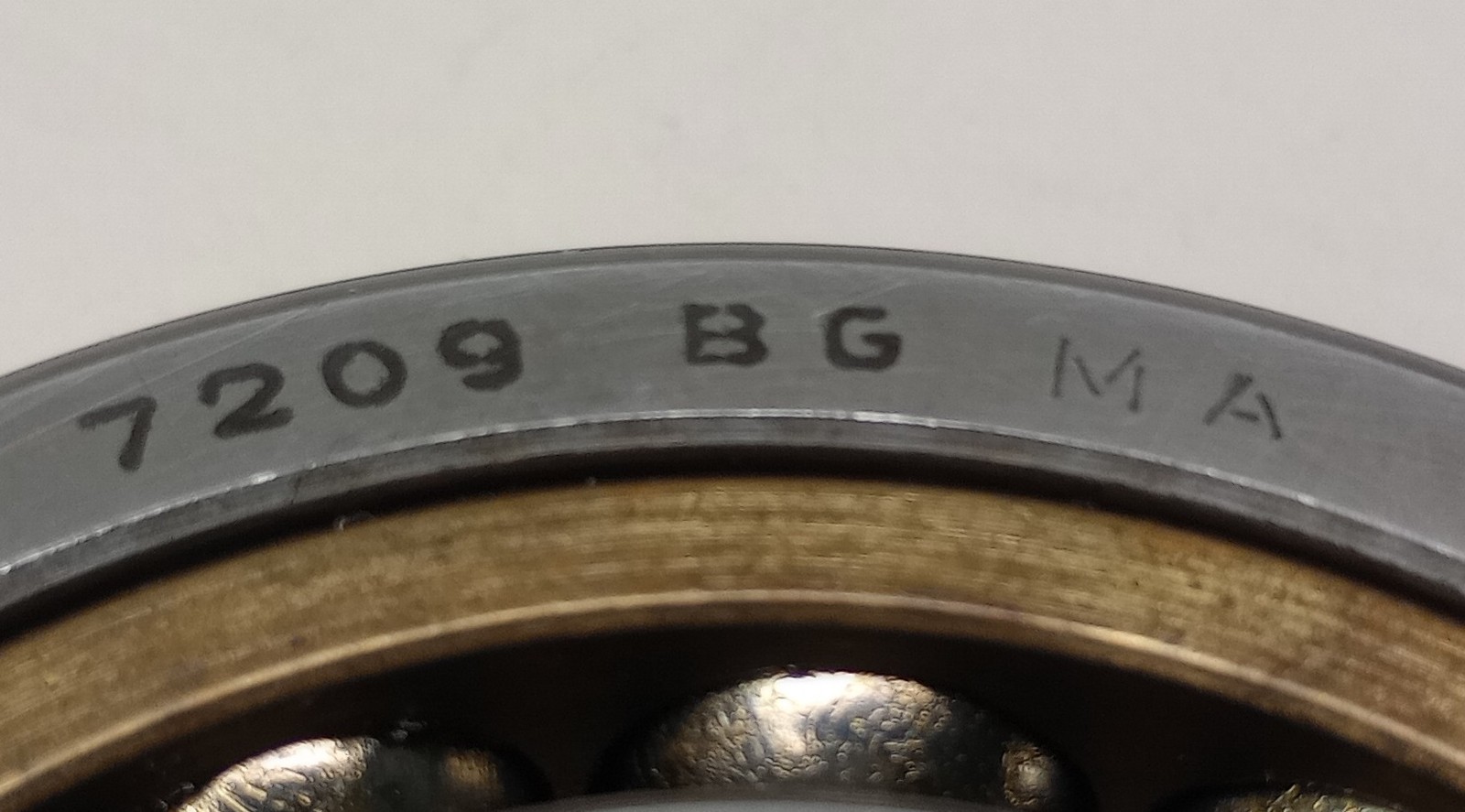Steyr 7209 BG MA Angular Contact Ball Bearing 45 X 85 X 19mm 7209-BG-MA