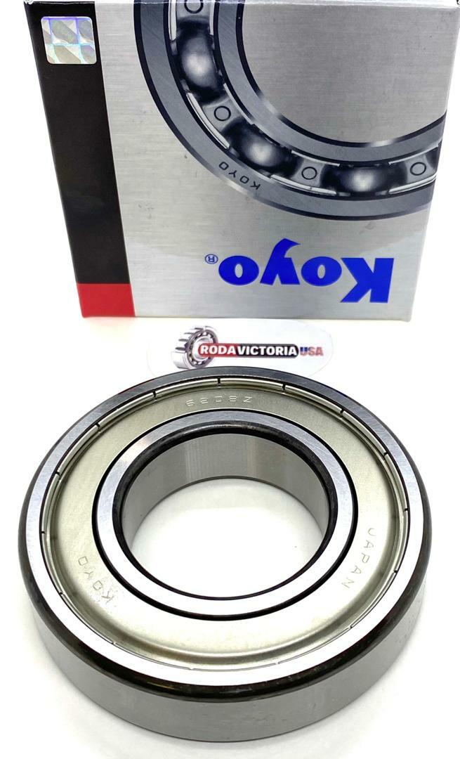 6208 ZZ C3 KOYO japan Deep Groove Ball Bearing 40 x 80 x 18mm SAME DAY SHIPPING
