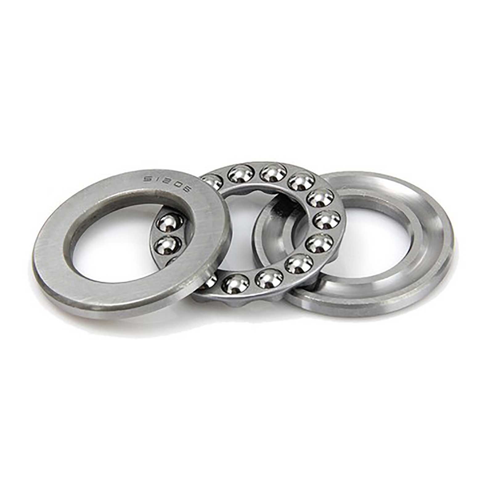 Bore 10mm to 110mm Plane Thrust Ball Bearings Grooved Bearings No.51100 – 51322