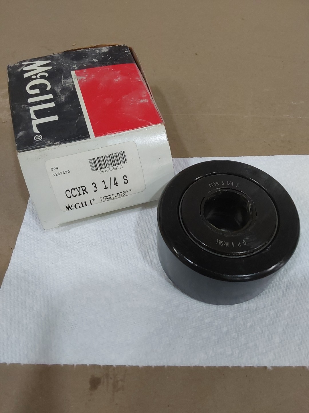 McGILL CCYR 3 1/4″ PRECISION BEARING