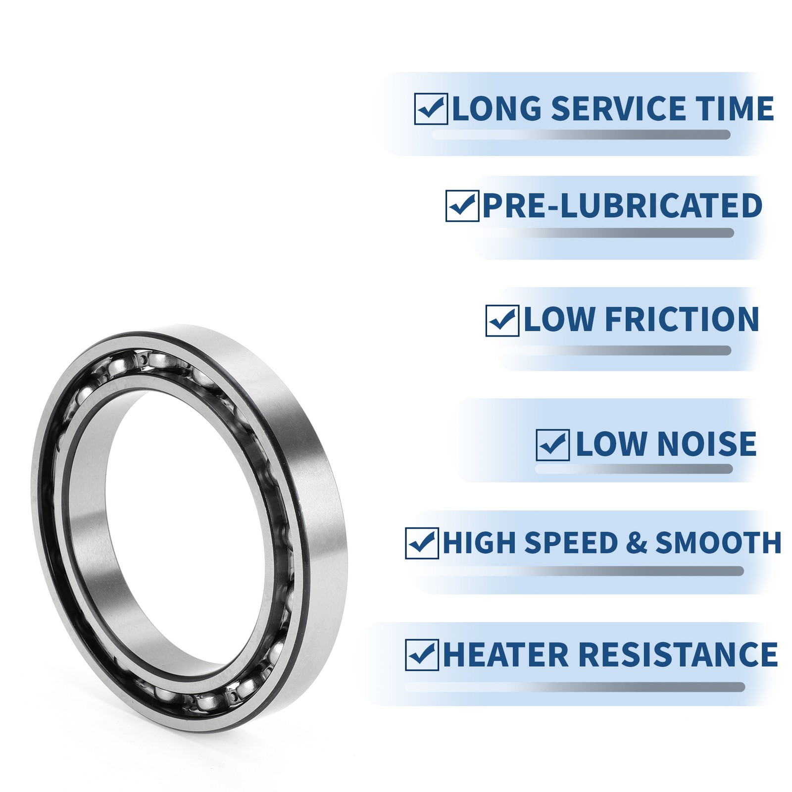 6917 Deep Groove Ball Bearings 85x120x18mm 1 Pc Scooter Skateboard Wheel
