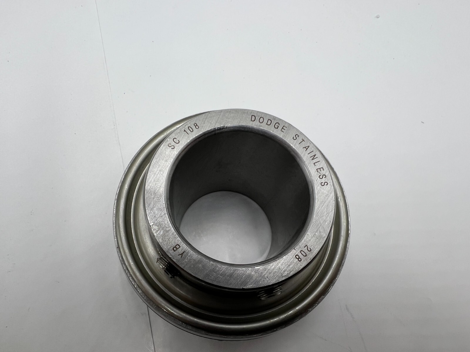 127824 INS-SCEZ-108-SS Dodge Ball Bearing Insert 1-1/2″ Silver 07787120