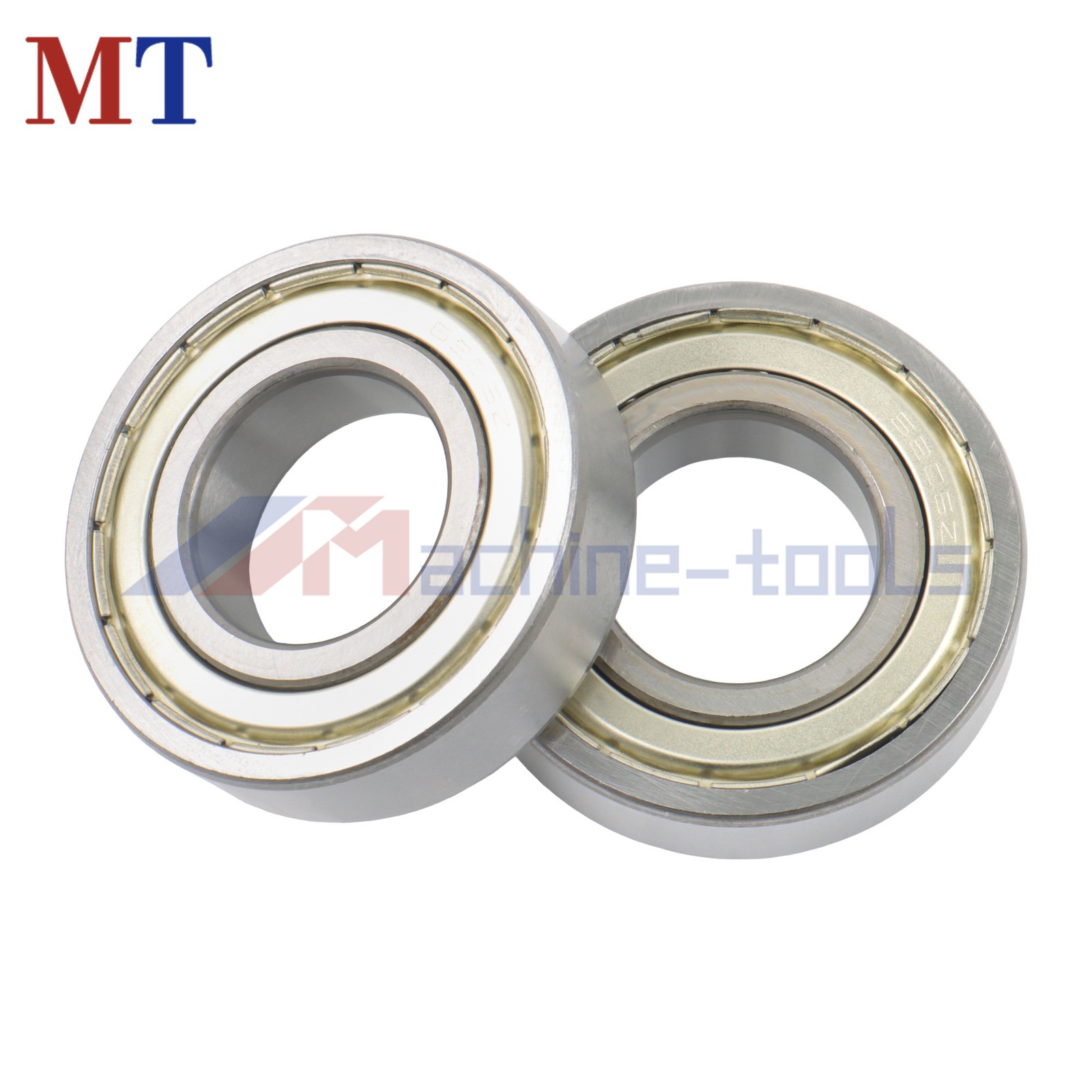 10 Pcs 6206-ZZ Bearing 30x62x16mm Metal Shielded Double Shielded