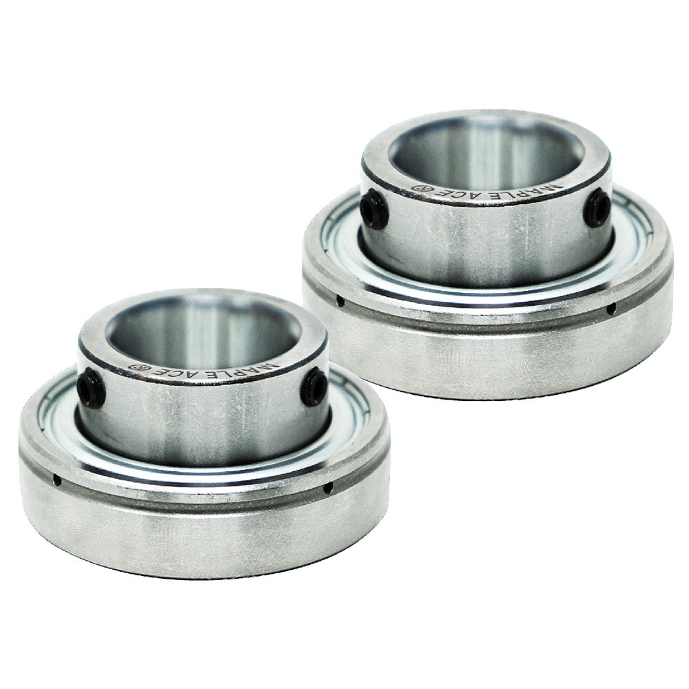 SB204-12 Insert Bearing 3/4″ Bore, Spherical OD, Set Screws (Qty 2)