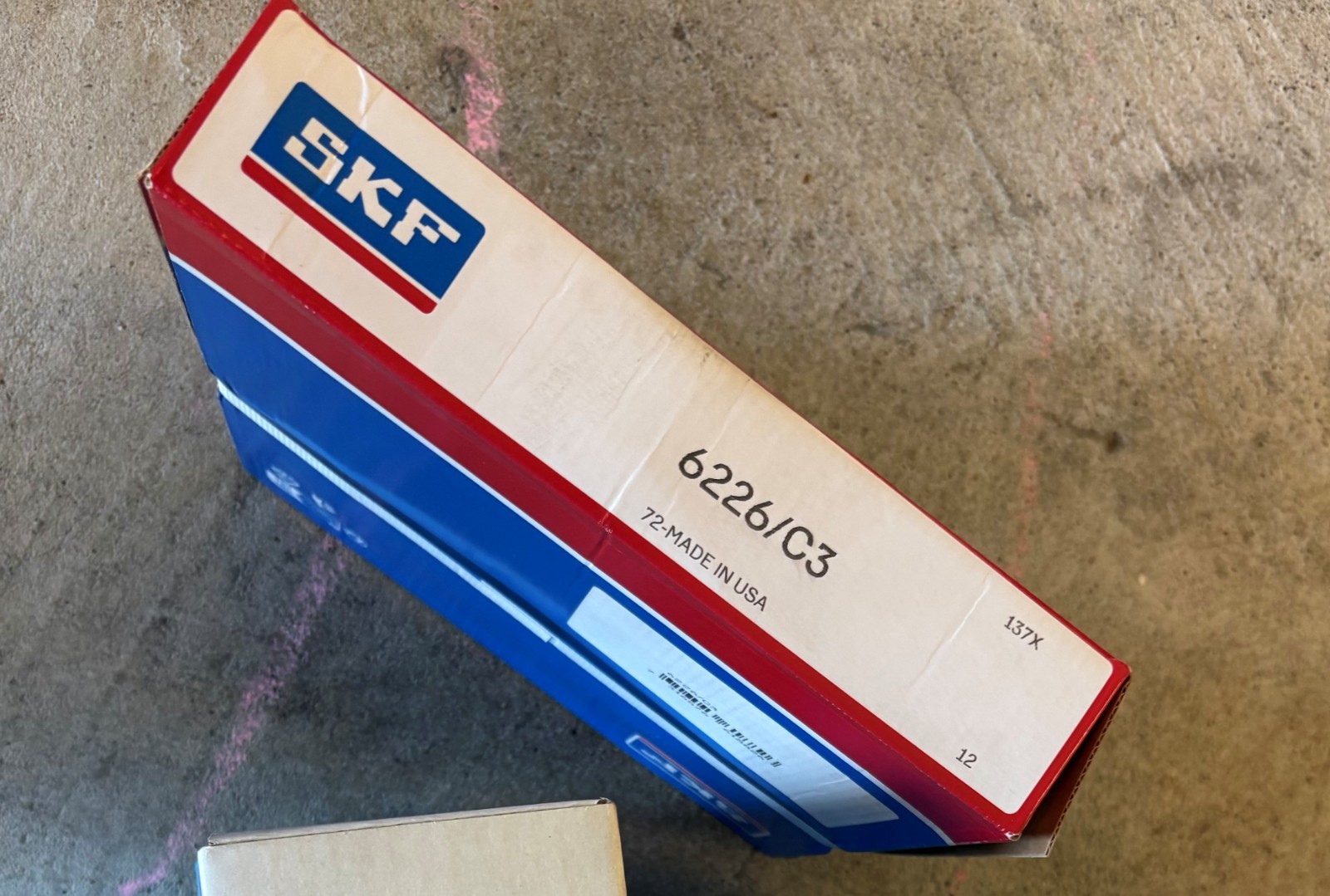 SKF 6226/C3 Ball Bearing Bearing Type: Ball Bearing Model 6226/C3