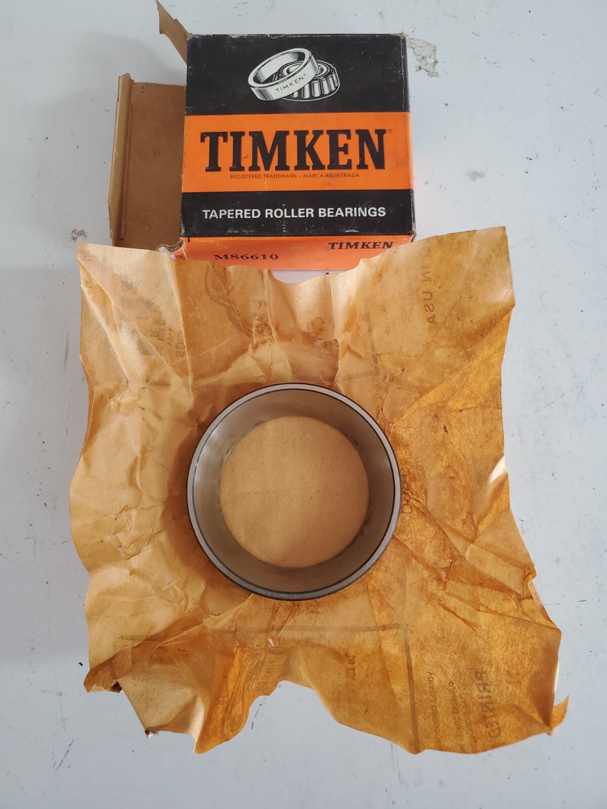 TIMKEN M-86610, Brand New, Made in USA, Stocked in USA