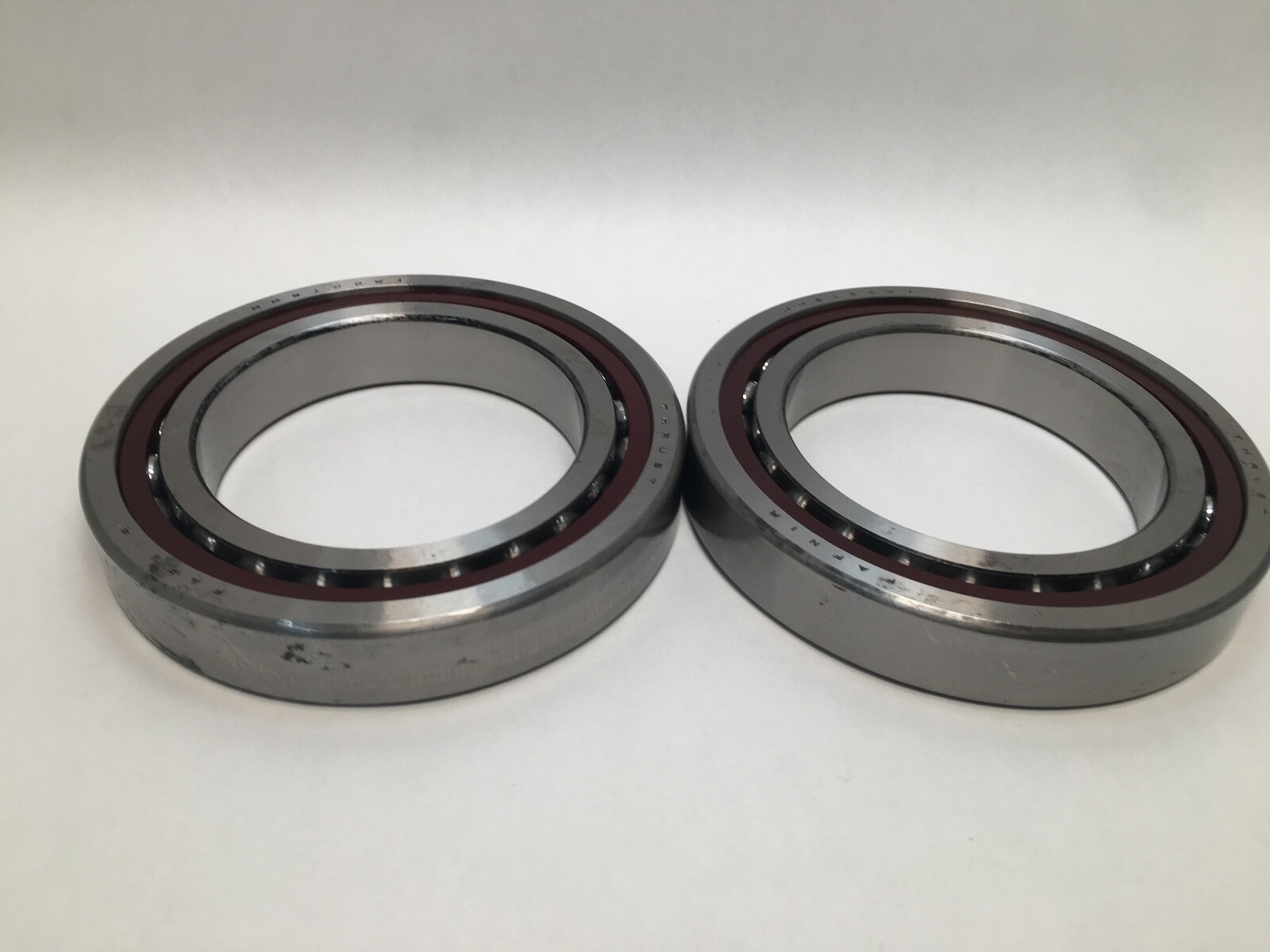 Fafnir 3MM9122WI-DUH Bearing 110x170x28mm 3MM-9122-WI-CR-DUH 7022 USA 2 Pcs