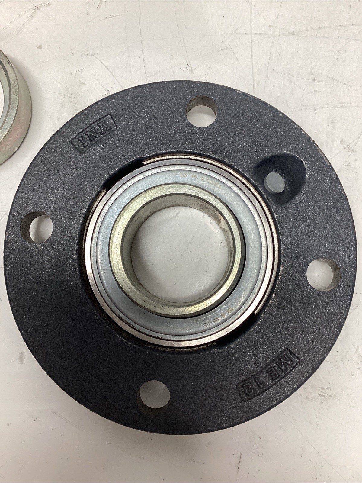 INA ME12 Flange Bearing Unit with GRAE60-NPP-B Insert, 60mm Shaft, New O-955S