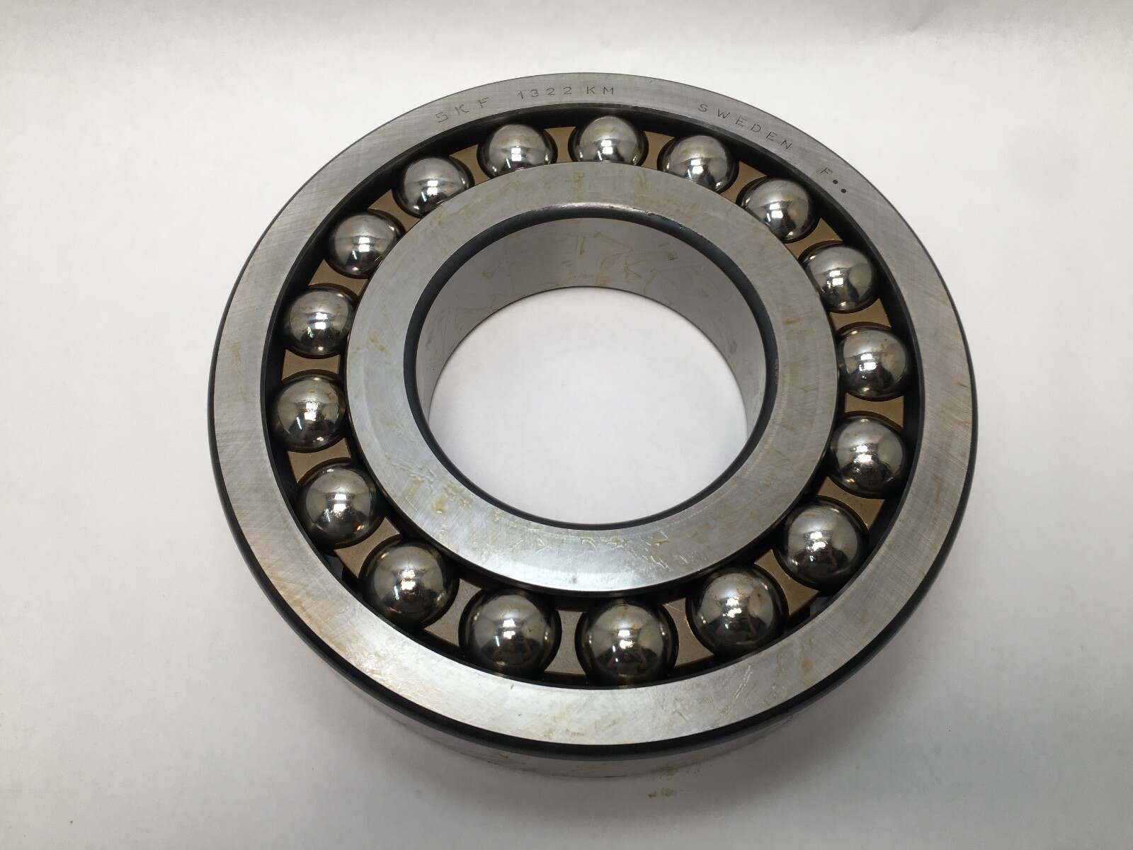 SKF 1322-KM Self Aligning Bearing 110x240x50 mm 1324-K-M Sweden