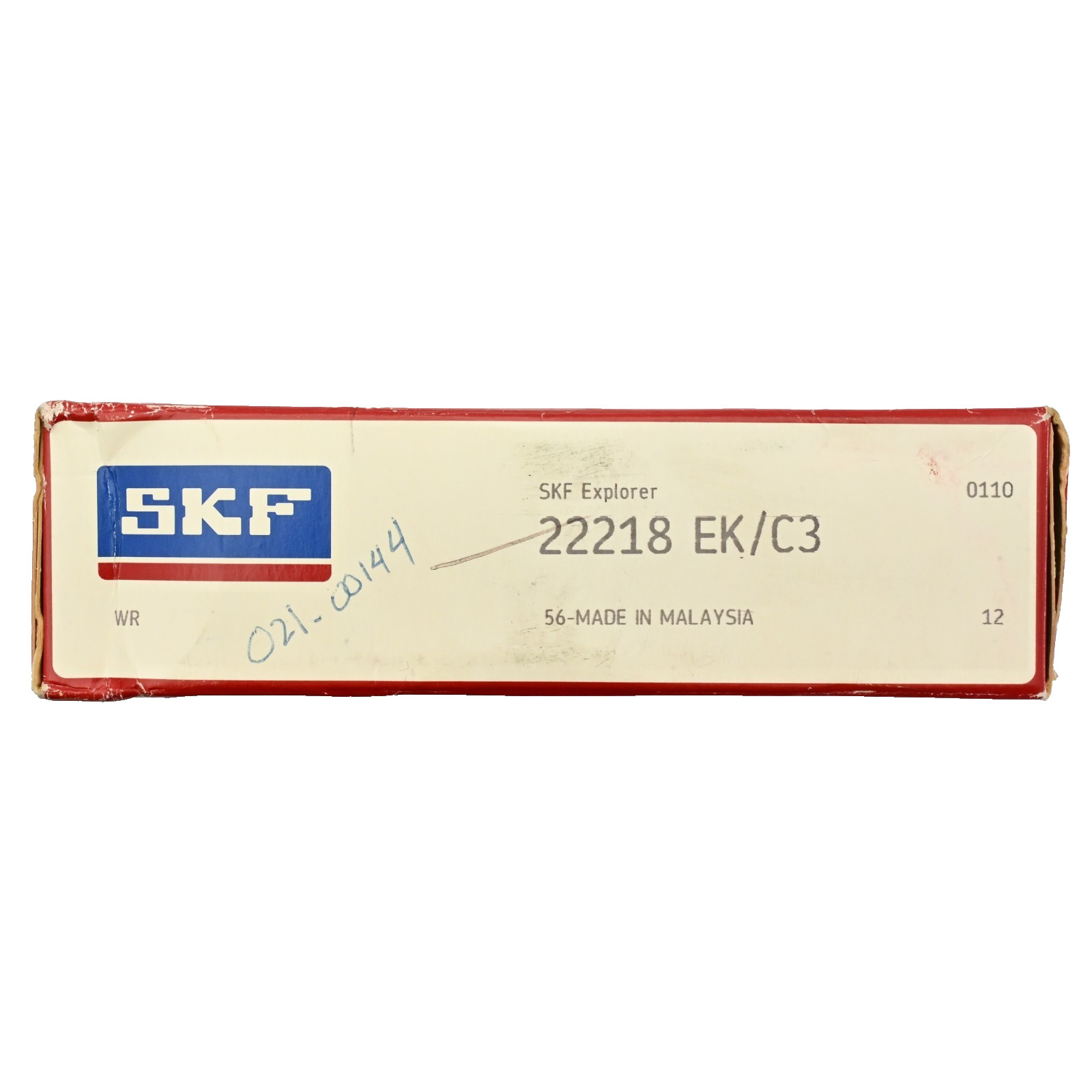 SKF 22218 EK/C3 Spherical Roller Bearing, 90mm Bore, 160mm Diameter, 40mm Width