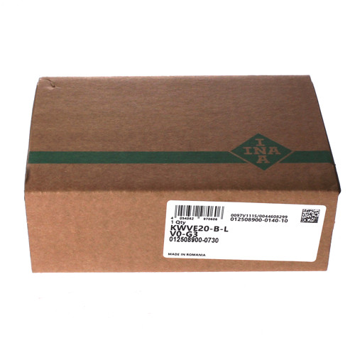 KWVE20-B-L-V0-G3 INA/Schaeffler Technologies 20 x 63 x 88,9 mm LINEAR PLAIN UNIT