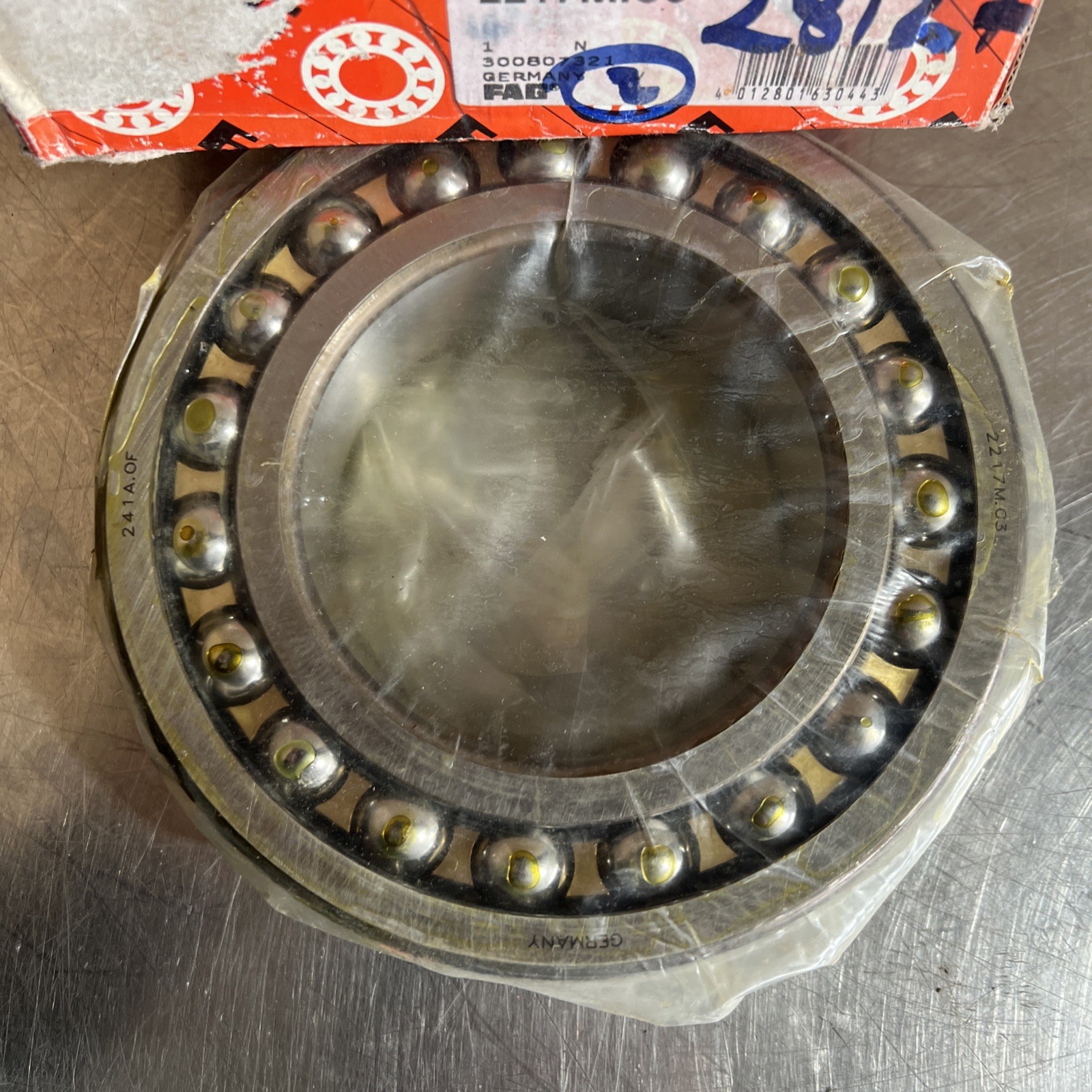 FAG 2217-M-C3 85x150x36mm Bearing