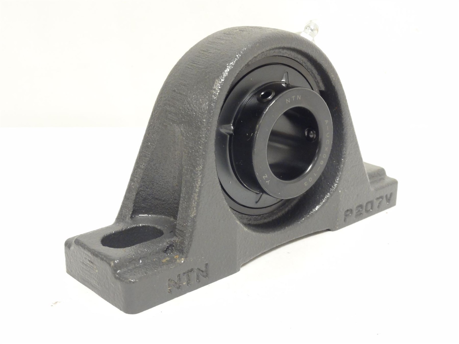 253941 New-No Box; NTN UCPX-1.3/16 Pillow Block Bearing; 1-3/16″ID; 2-Bolt