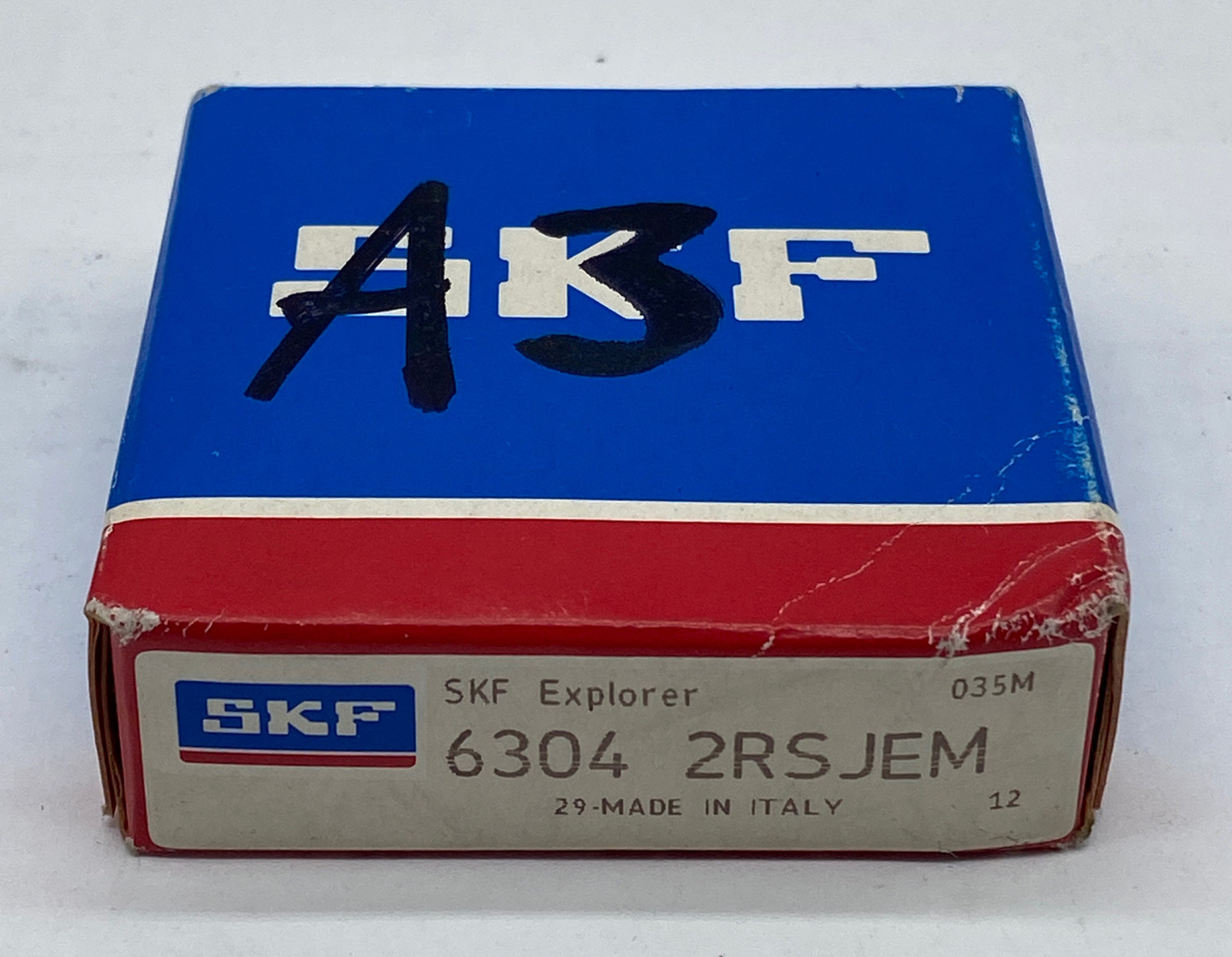 SKF 6304 2RSJEM Deep Groove Ball Bearing, Bore 20mm Width 15mm