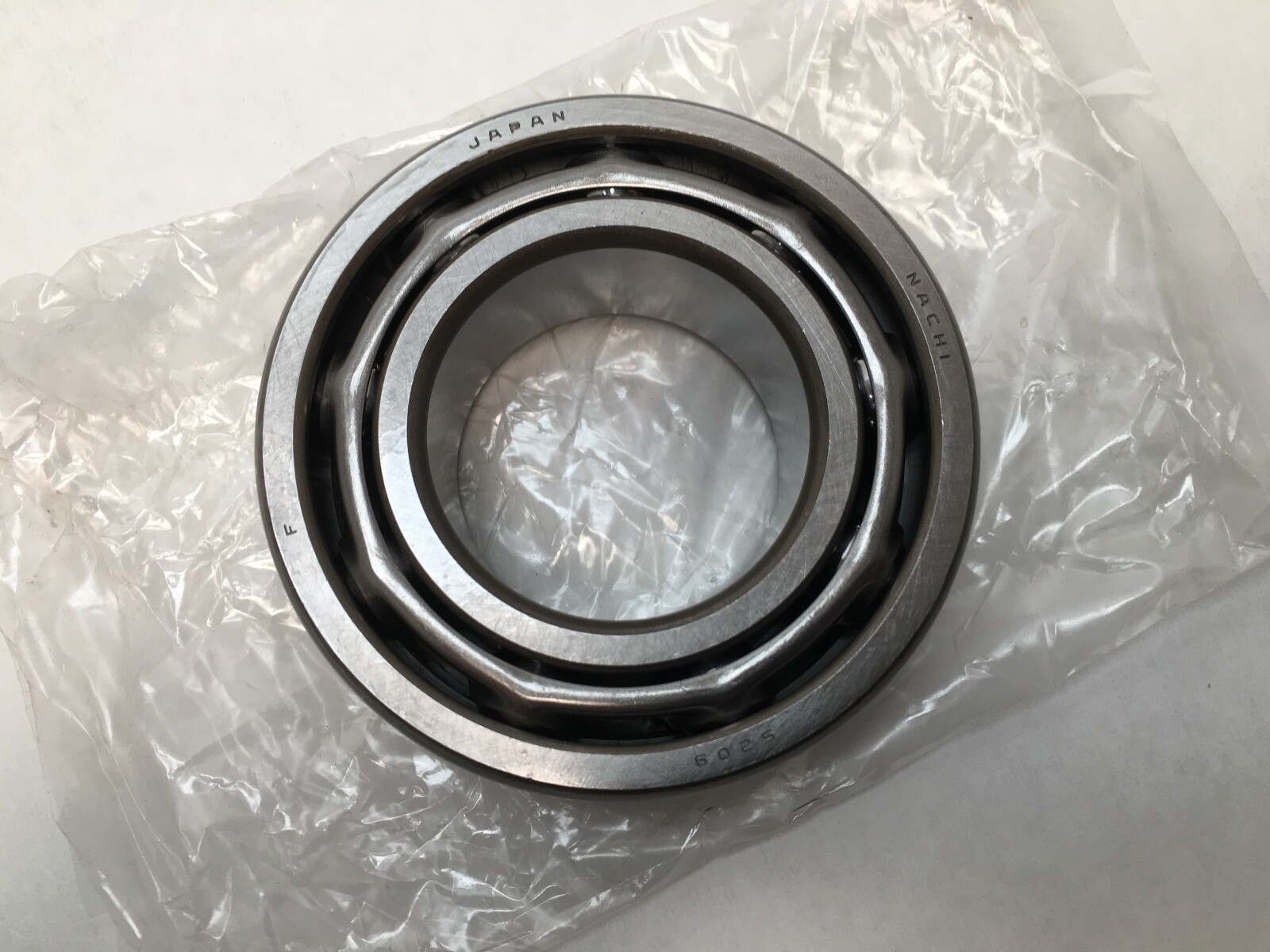 Nachi 5209 Angular Contact Bearing 45mmx85mmx1-3/16″ 3209 5209 Japan