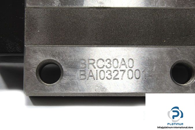 ABBA BRC30A0 LINEAR GUIDEWAY BLOCK_Chrome steel_Flange_35 mm_109 mm_high quality