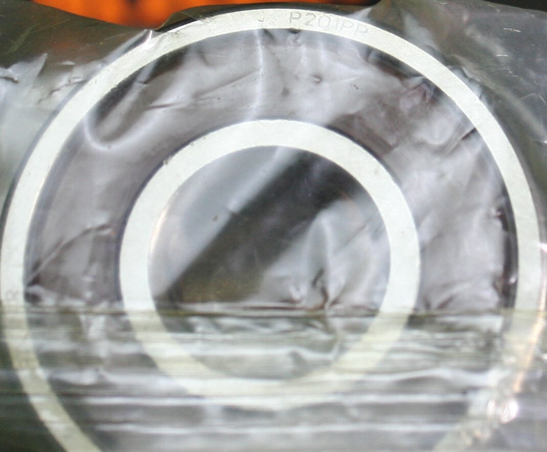 One (1) Timken 201 PP Deep Groove Bearing 12MM ID USA NEW