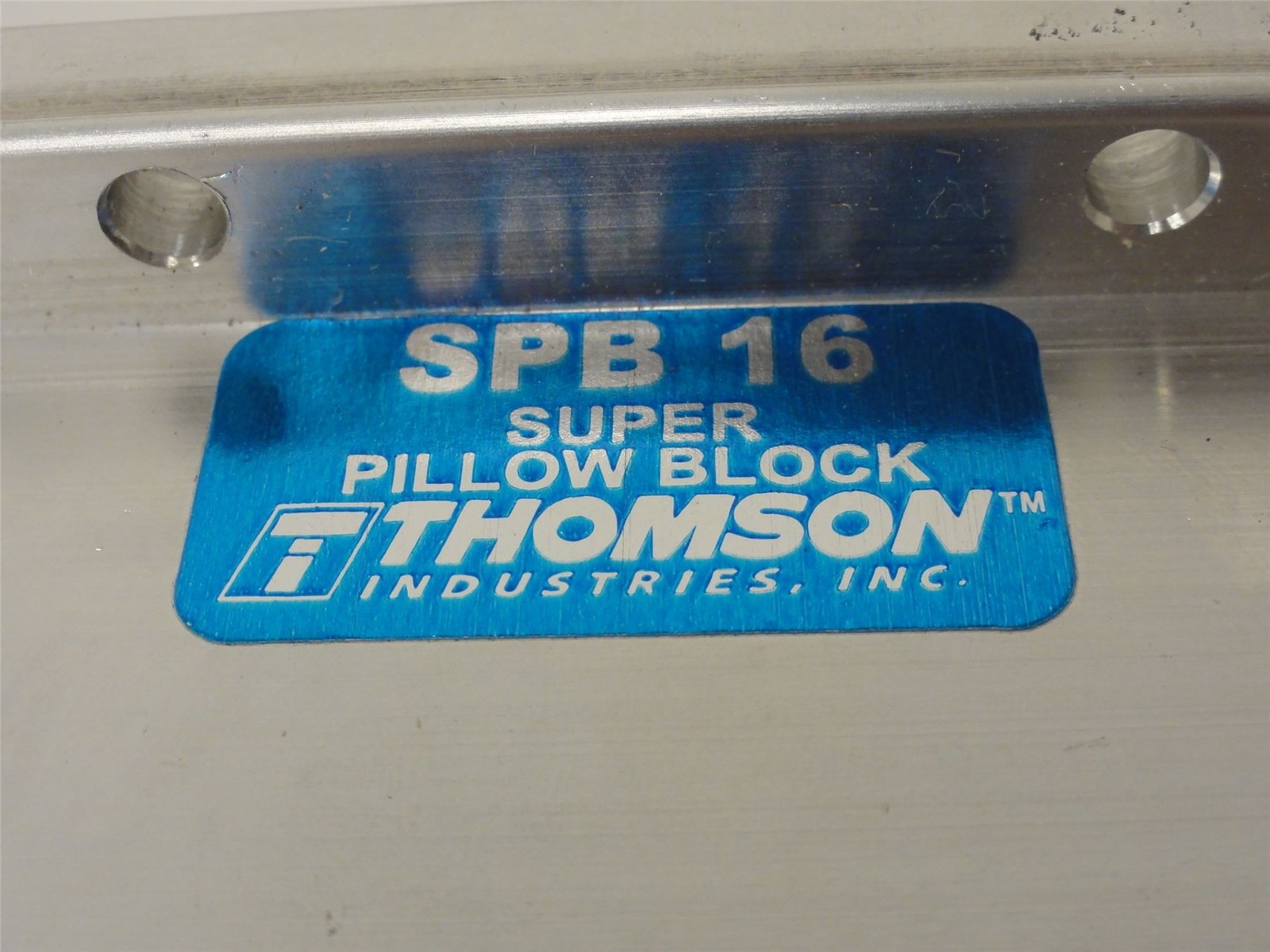 237584 New-No Box; Thomson SPB 16 Pillow Block Linear Bearing; 1″ ID