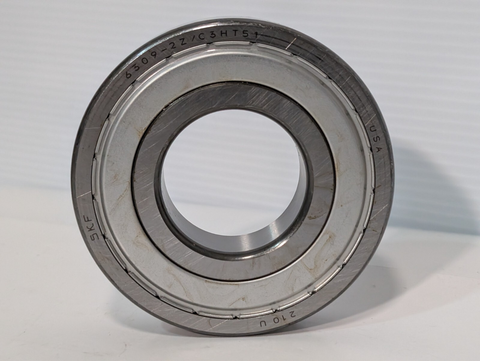 SKF 6309 2ZJEM Double Shielded Ball Bearing 45x100x25 mm C3 Internal Clearance