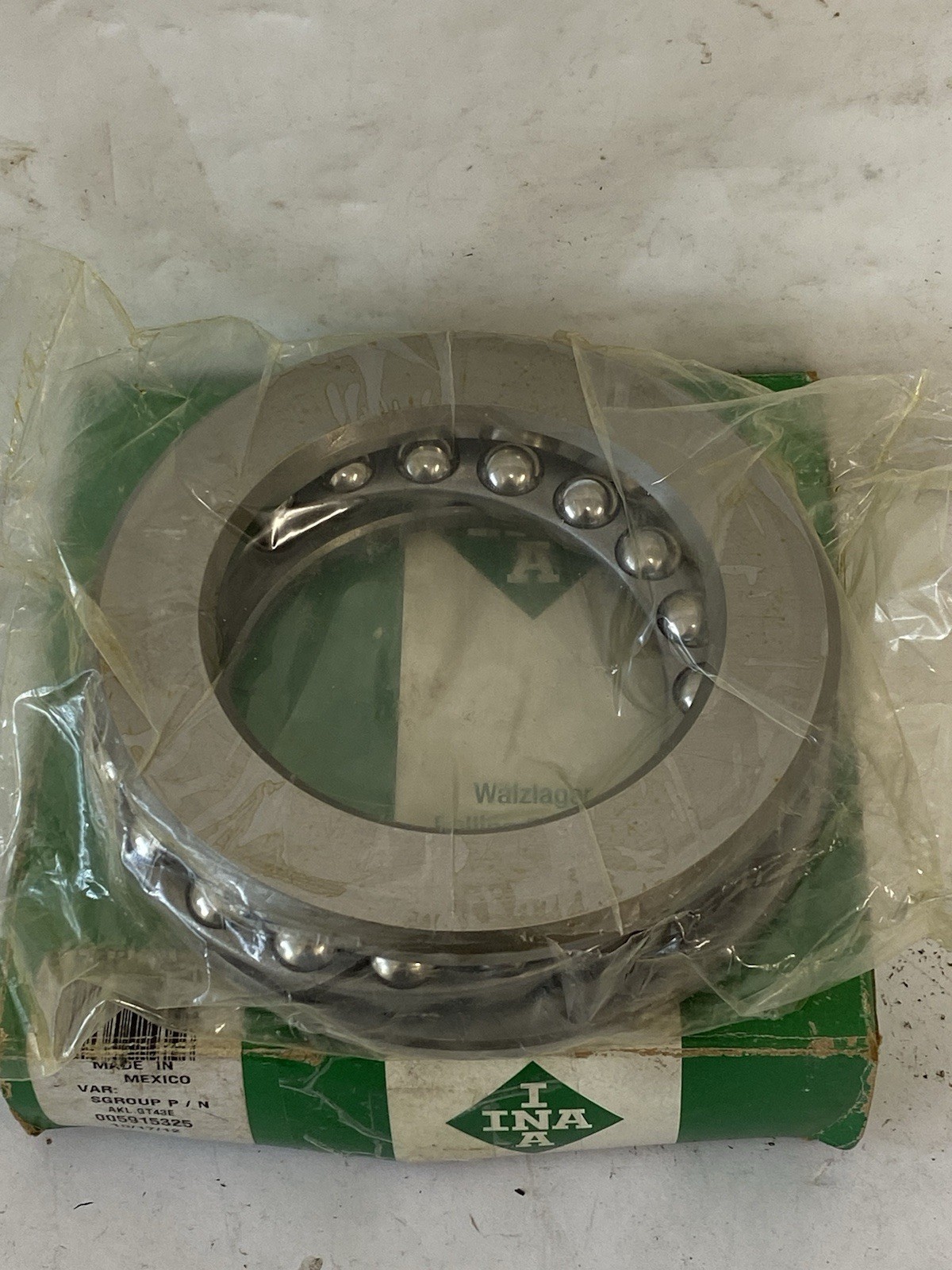 INA AKL.GT43E DEEP GROOVE BALL BRG ; 3-1/4″ BORE 1 3-9/32″ BORE 2X4-31/32″ OD