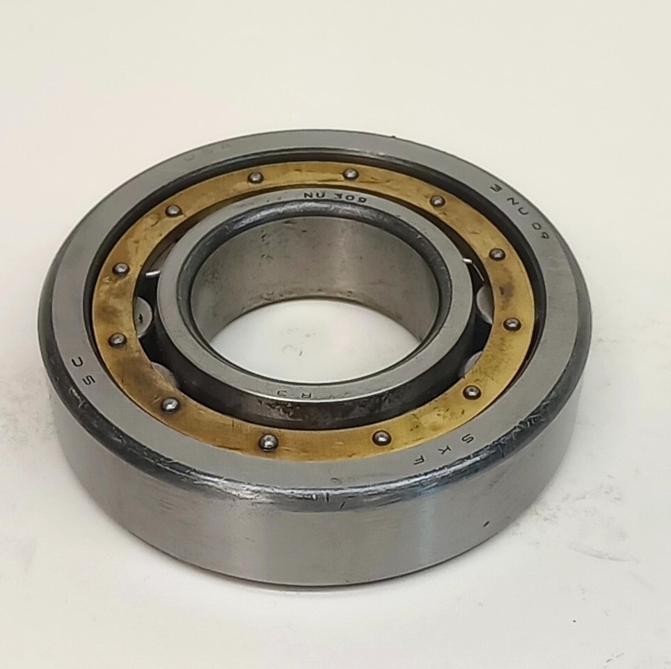SKF NU309 Cylindrical Roller Bearing 45mm ID X 100mm OD X 25mm W NU-309