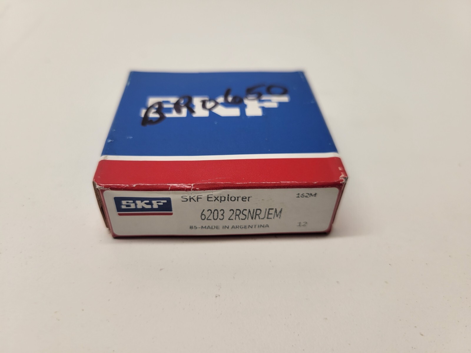 NEW IN BOX! GENUINE SKF 17MMX40MM SEALED DEEP GROOVE BALL BEARING 6203-2RSNRJEM