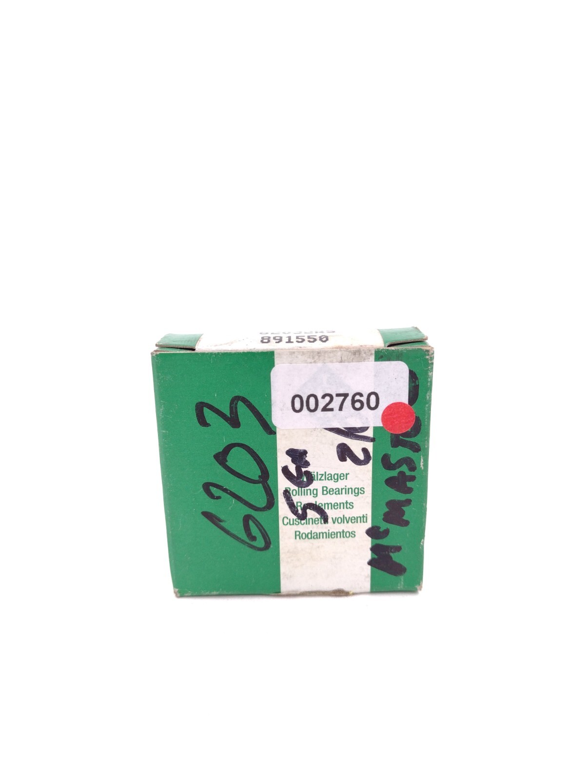 INA 6203 2RS Deep Groove Radial Ball Bearing