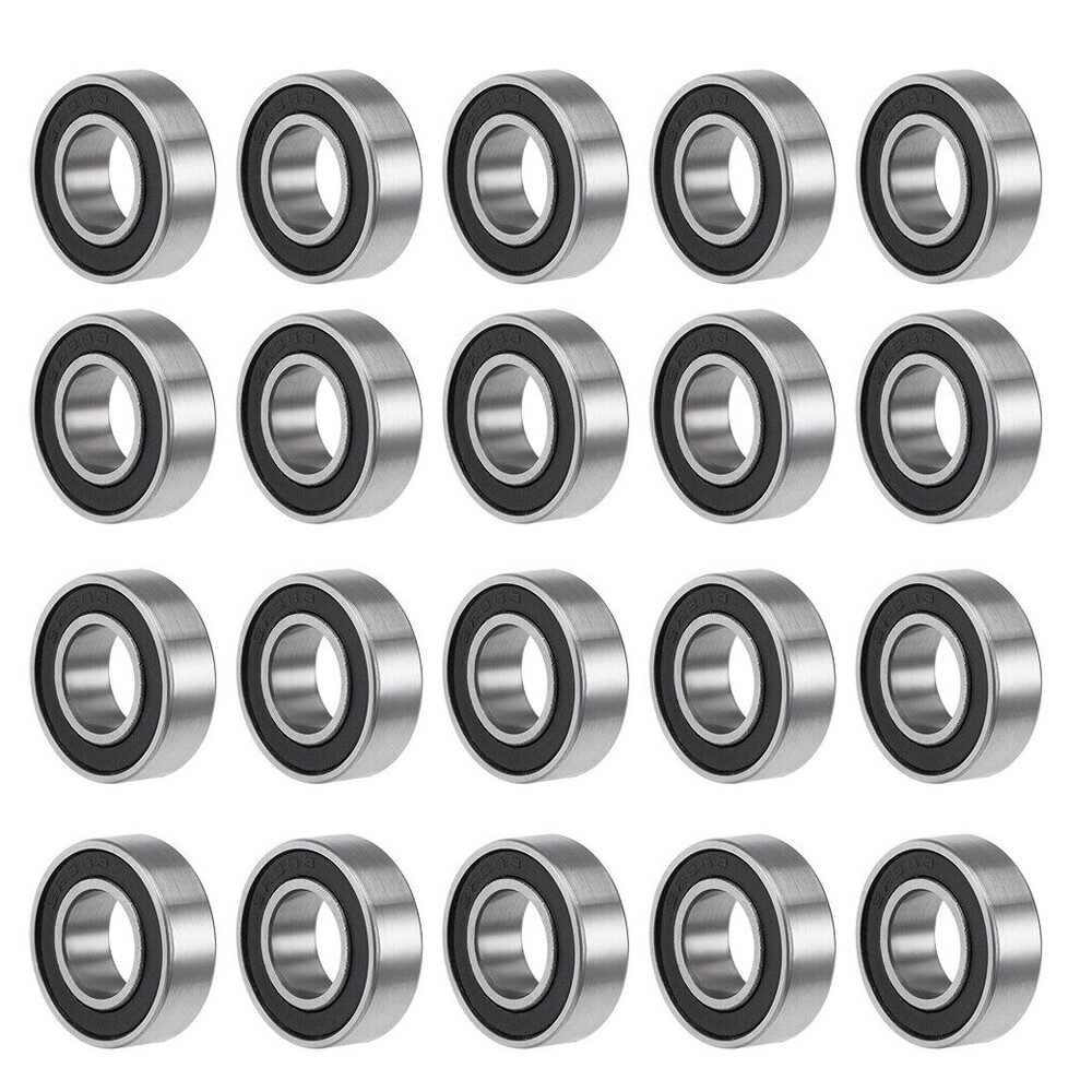 20Pcs 688-2RS Ball Bearings Double Sealed Z2 8mm ID 16mm OD 5mm Thick