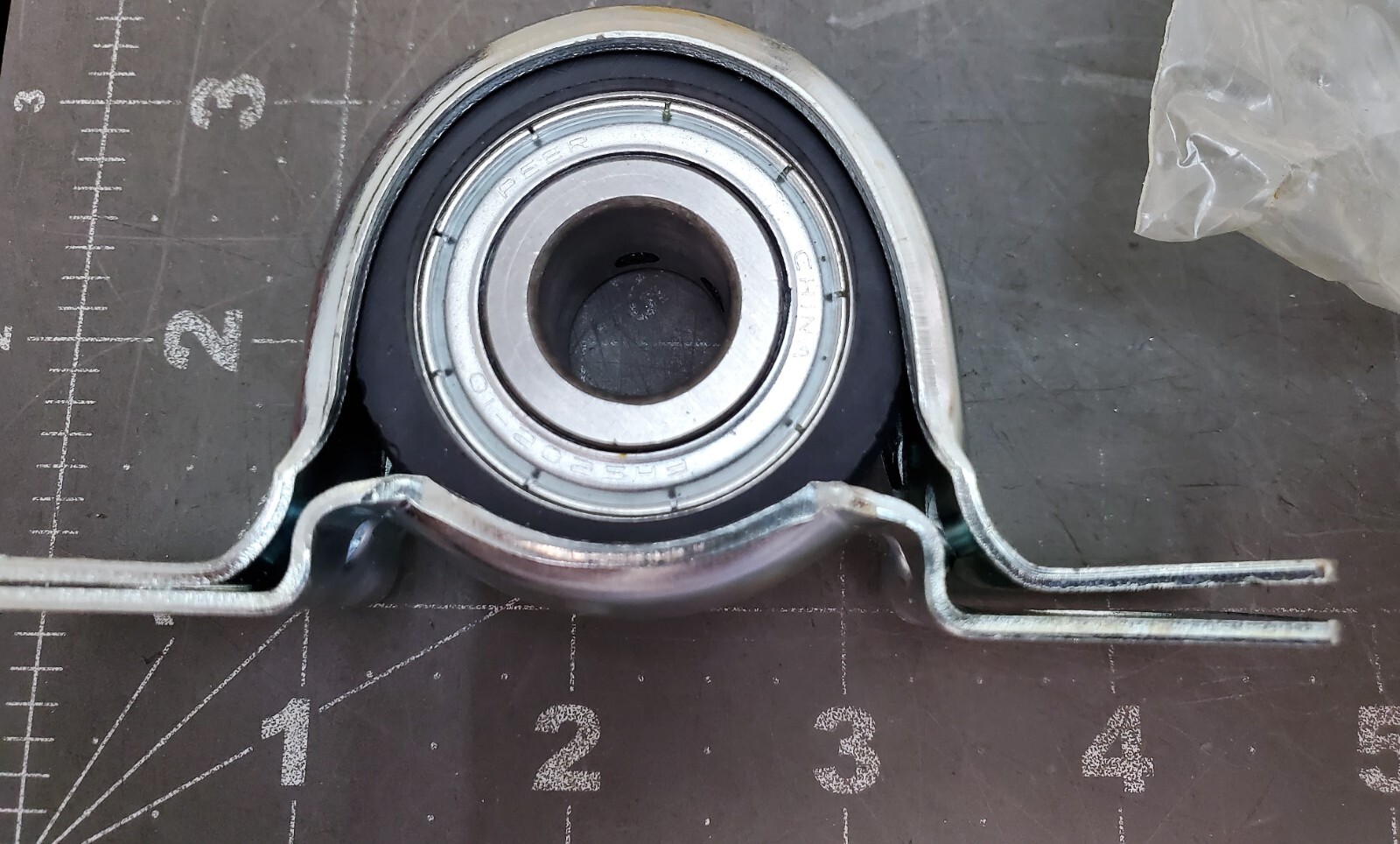 FHPRZ202-10-IL Pillow Block Cushioned Pressed 5/8″ Inch Bearings Rolling [B5B3]