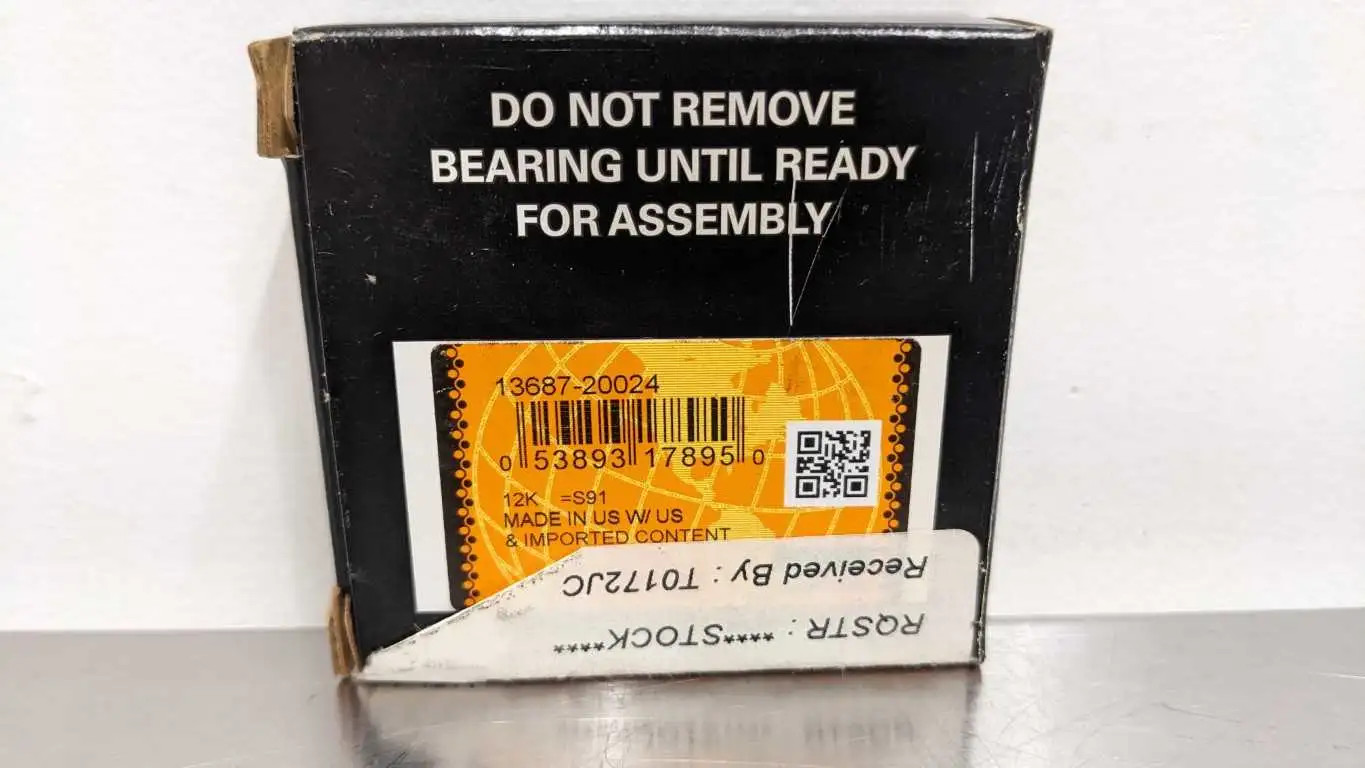 Timken 13687 Tapered Roller Bearing 1-1/2″ ID .75″ Wide 1.75″ B-OD 1.89″ F-OD