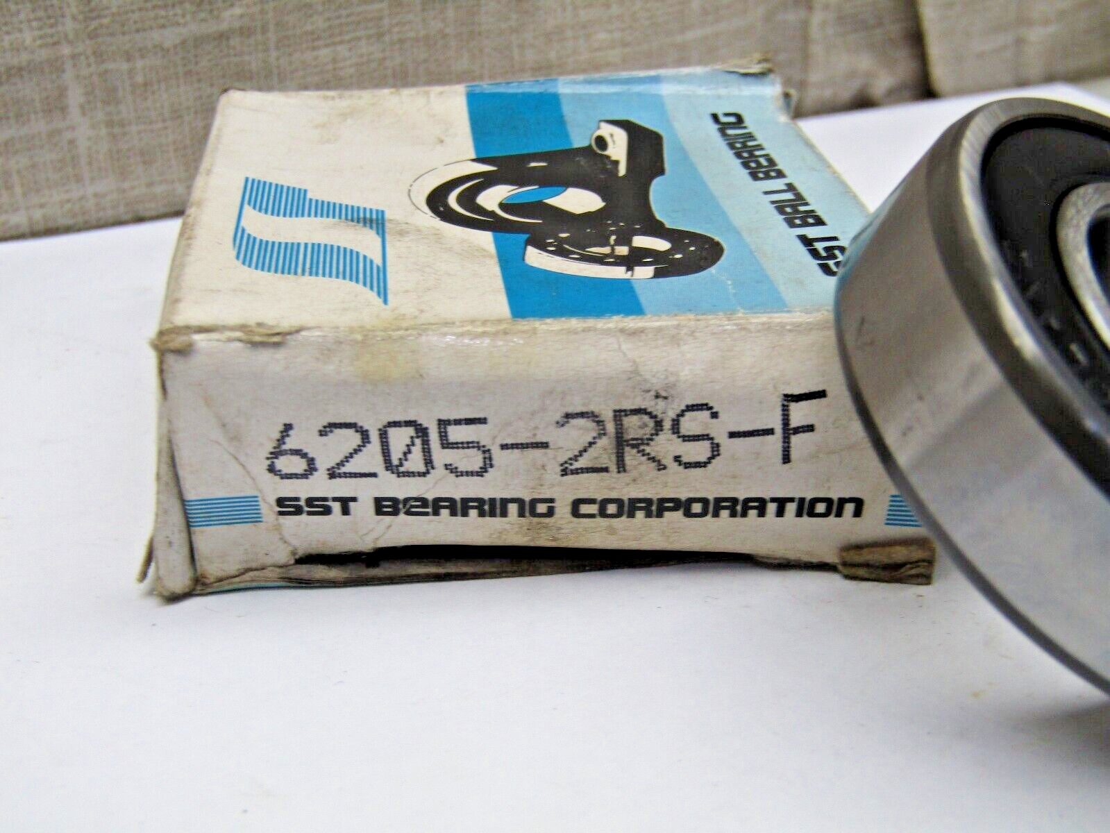 SST 6205-2RS F 25mm x 52mm x 15mm Sealed Bearing