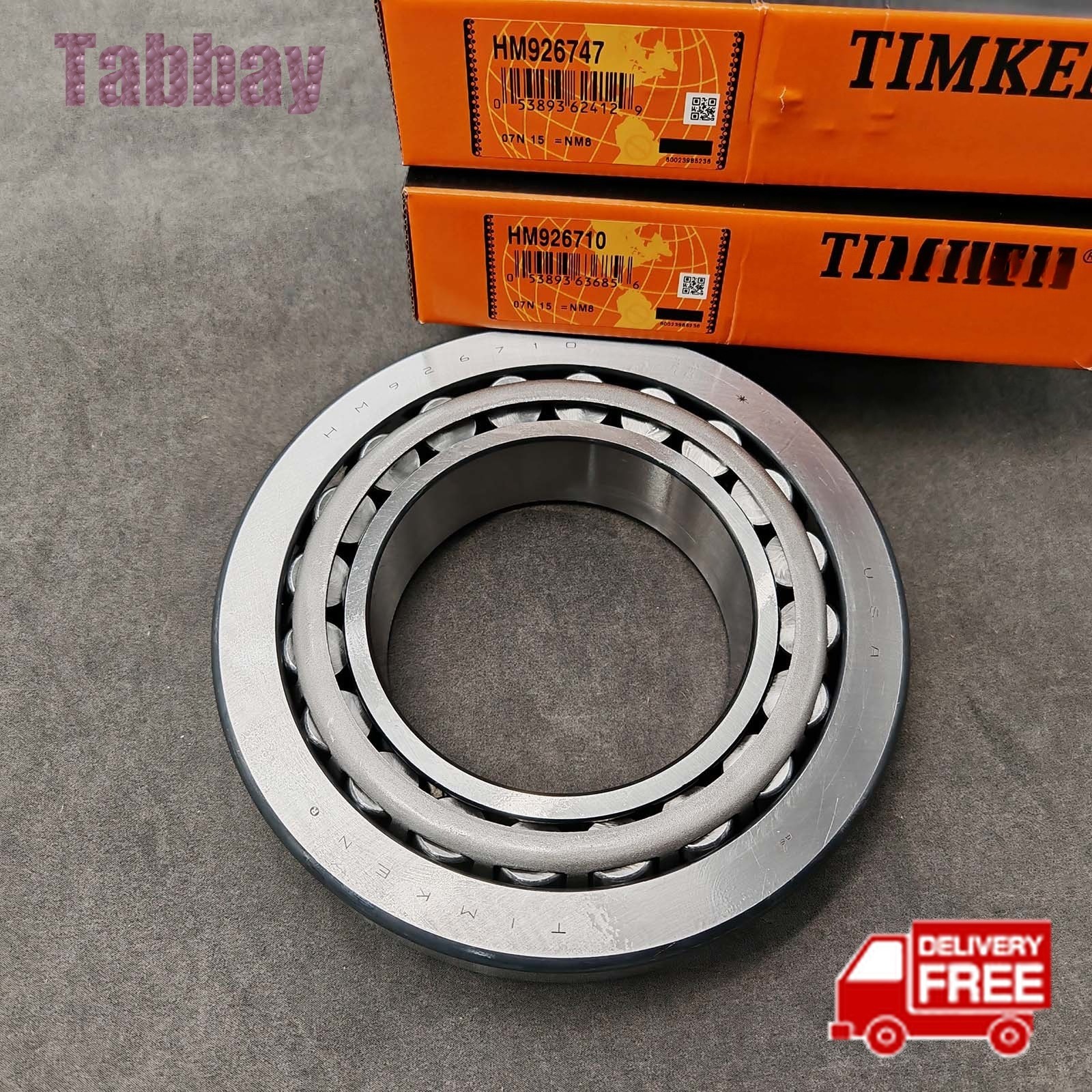 Brand New Single Row Tapered Roller Bearing HM926747 HM926710 for Timken