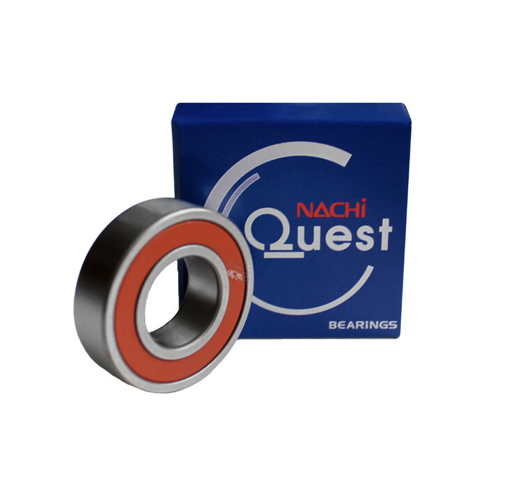 6006-2NSE9 CM NACHI Brand Rubber Seal Ball Bearing 30x55x13 6006 2RS 6006RS
