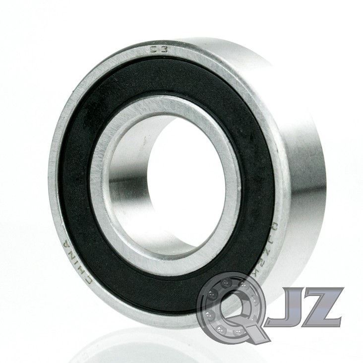 [8pc] 1640-2RS Deep Groove Radial Ball Bearing 7/8 in x 2 in x 9/16 in (IDxODxW)