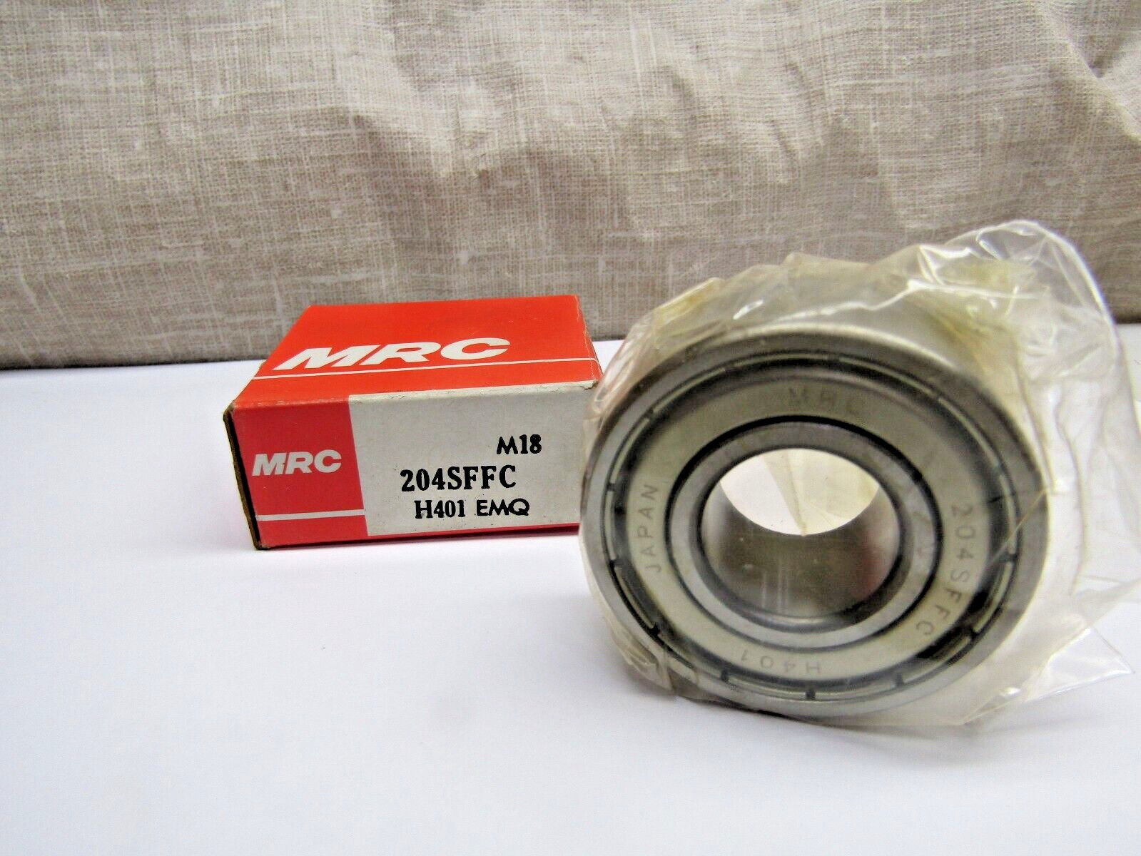 MRC SKF 204SFFC 20mm x 47mm x 20.6mm (13/16″) Shielded Double Row Bearing