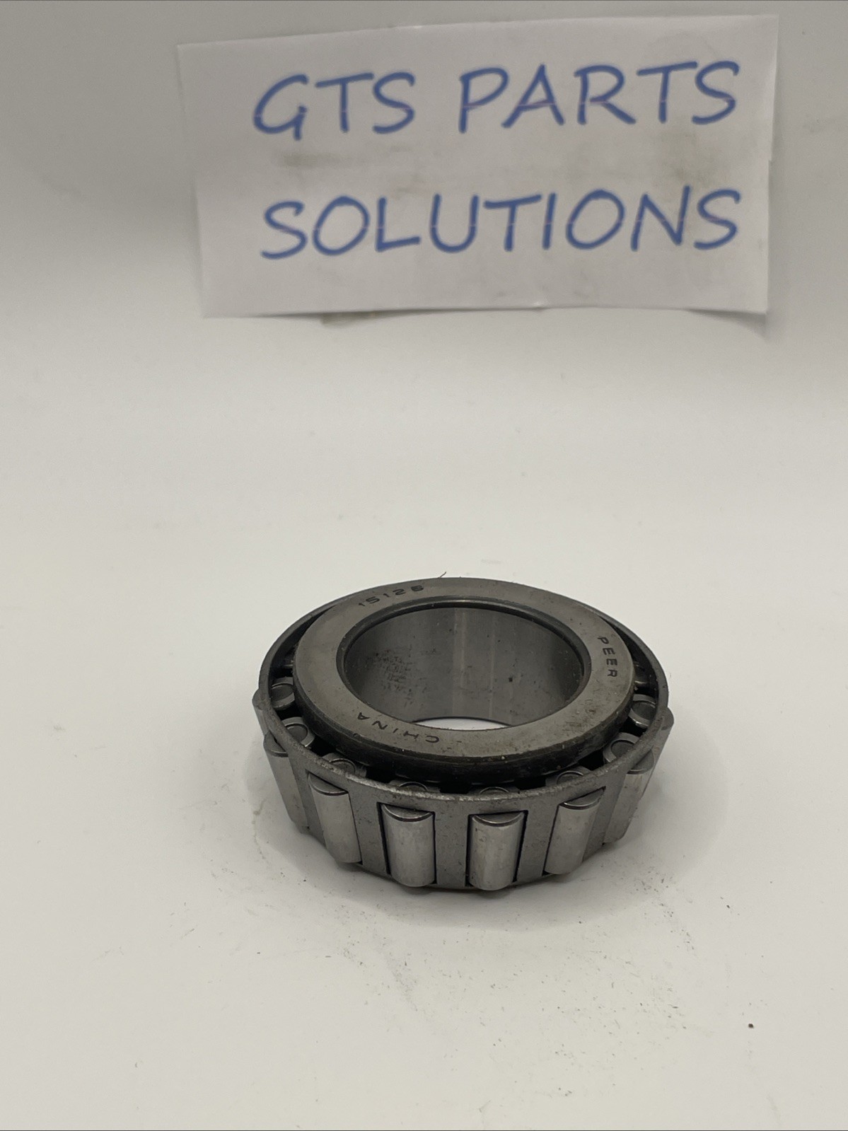 [1-Pack] 15126 Tapered Roller Bearing Inner Cone 1-1/4″ (Bore) x 0.8125″ (Width)