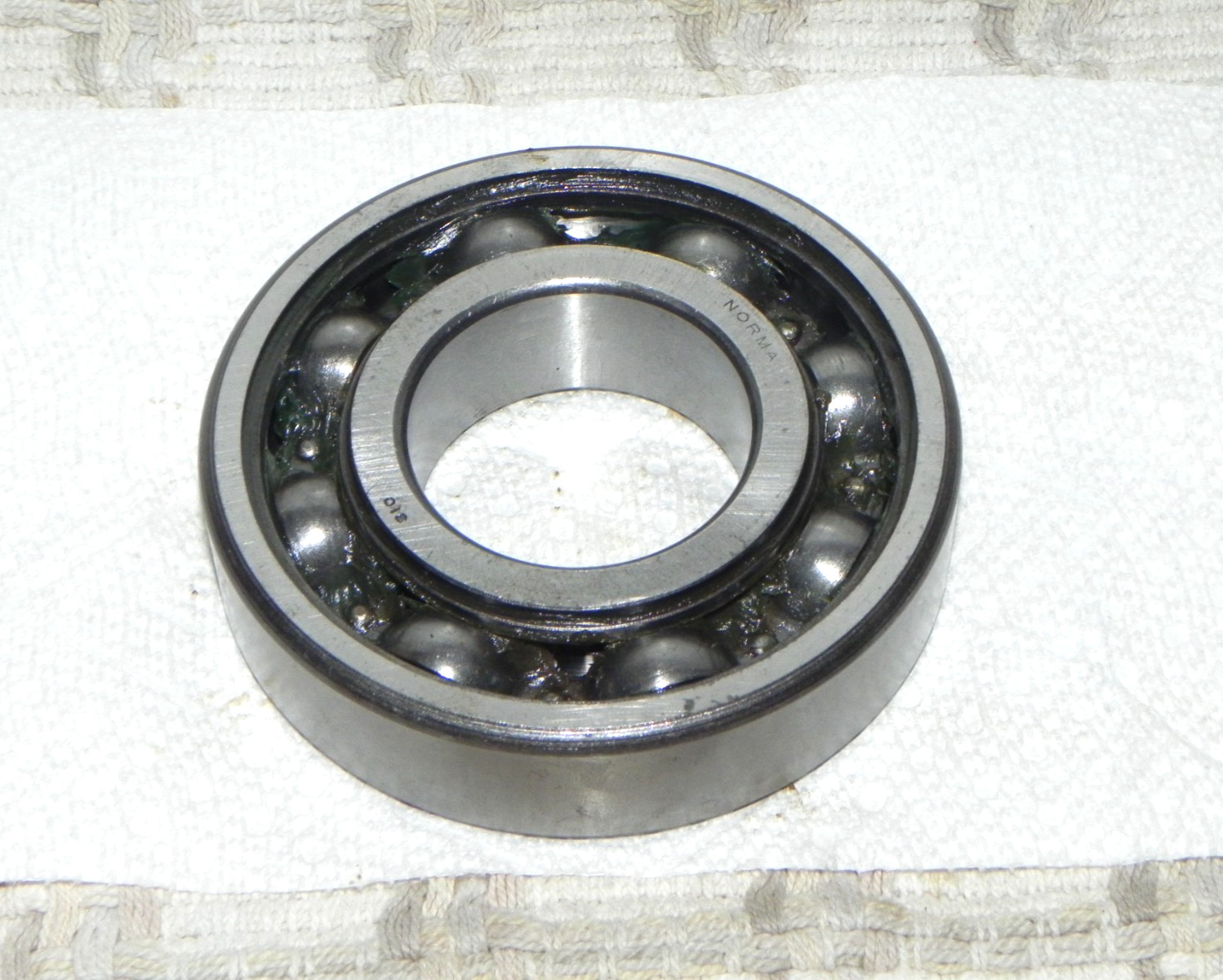 Norma 310PP 310 Bearing, Deep Groove Single Row Double Sealed, 50 mm Bore